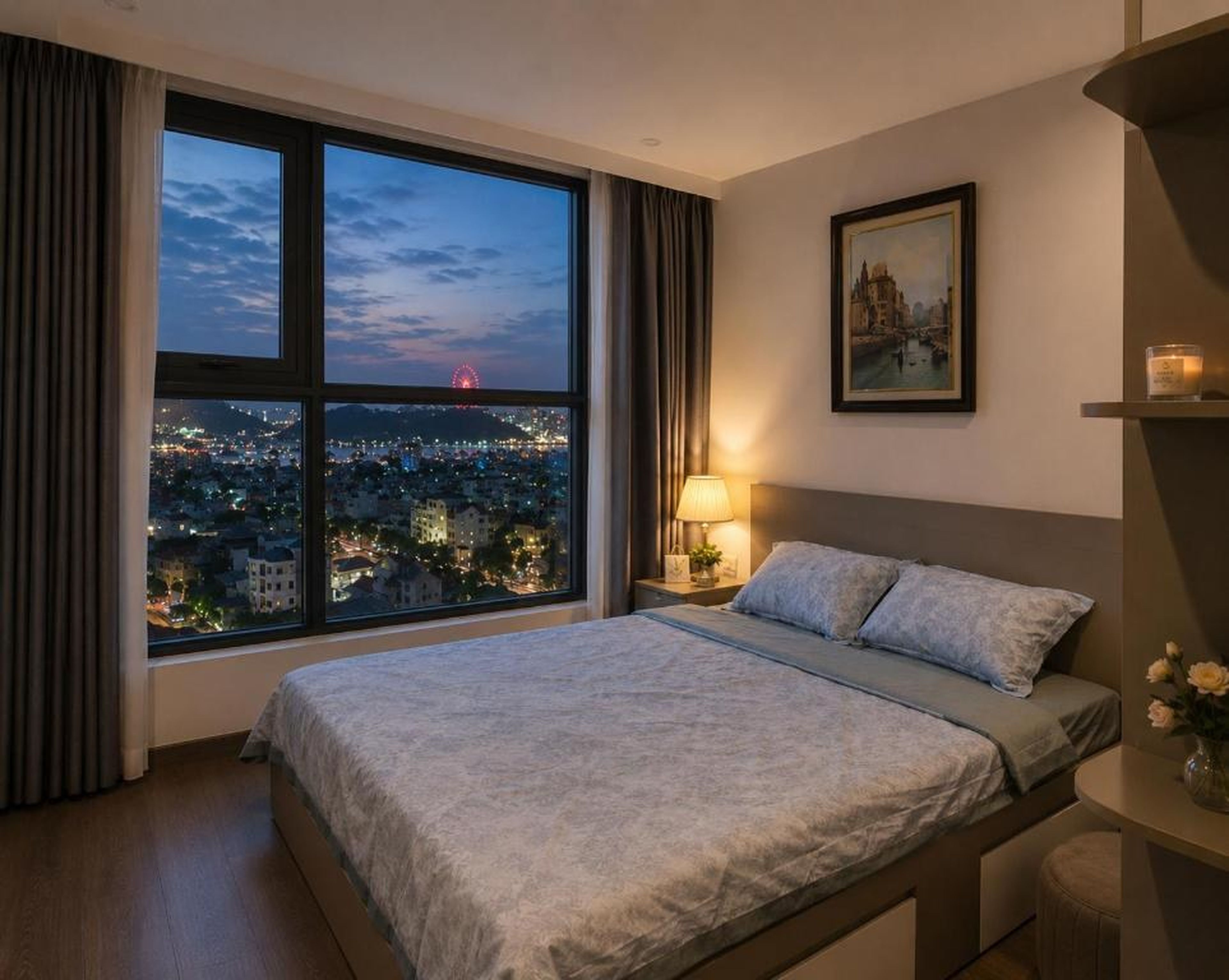 The Ruby Hạ Long - Bay & Skyline View 2BR Apartment - Hình 3