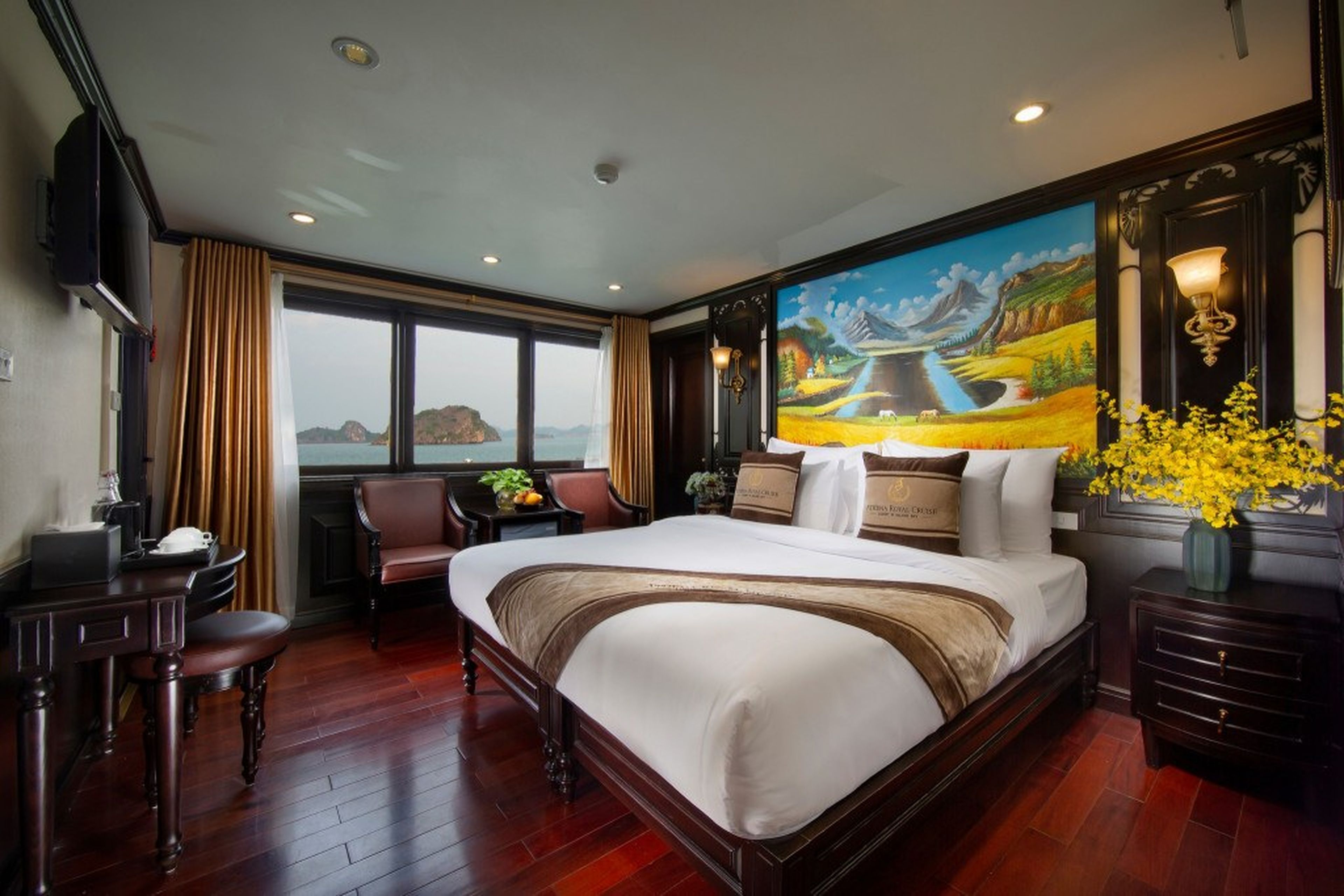Drifting Through the Enchanting Ha Long Bay Aboard Athena Luxury Ha Long Cruise - Hình 13