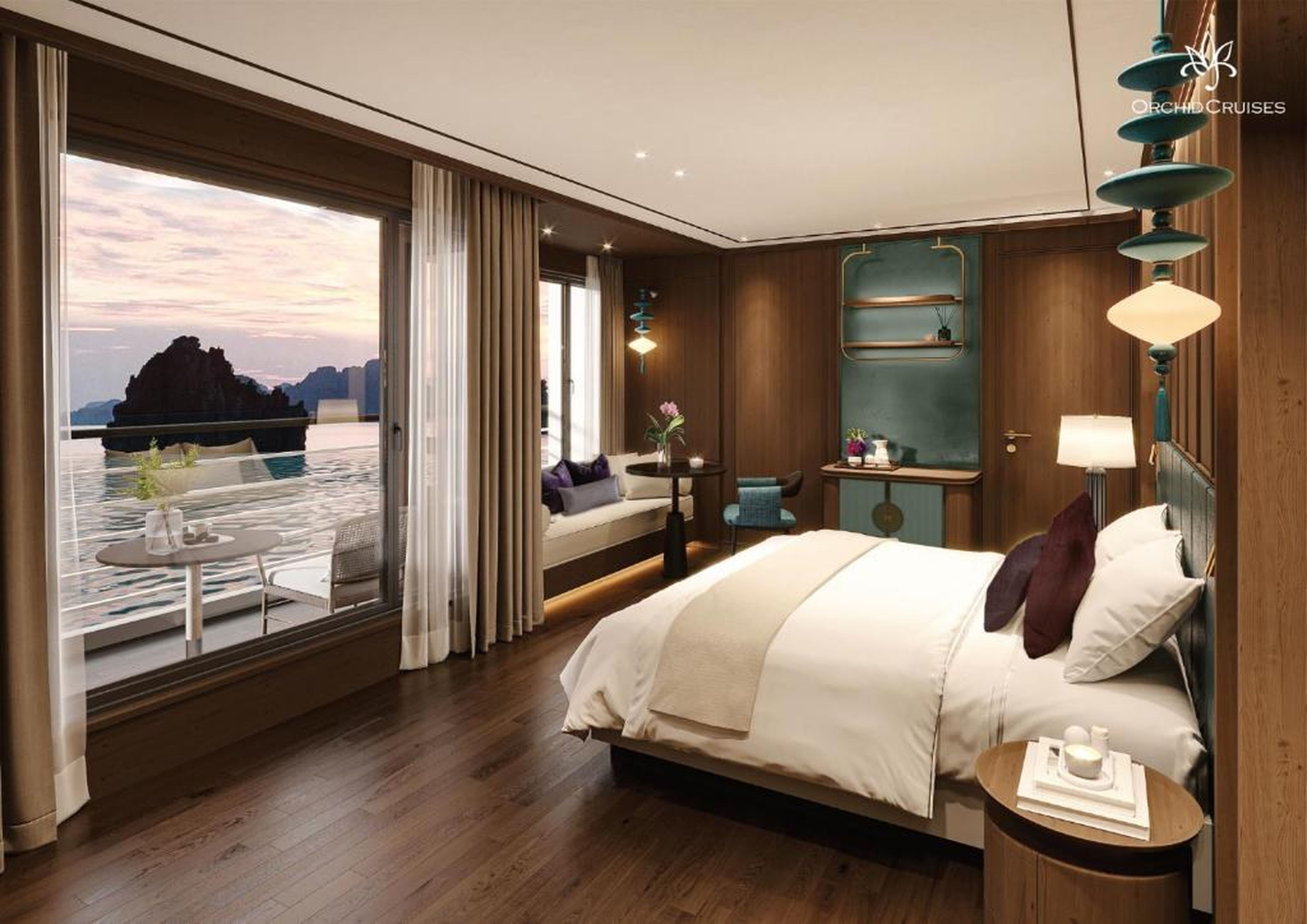 Orchid Luxury Cruise - Hình 8