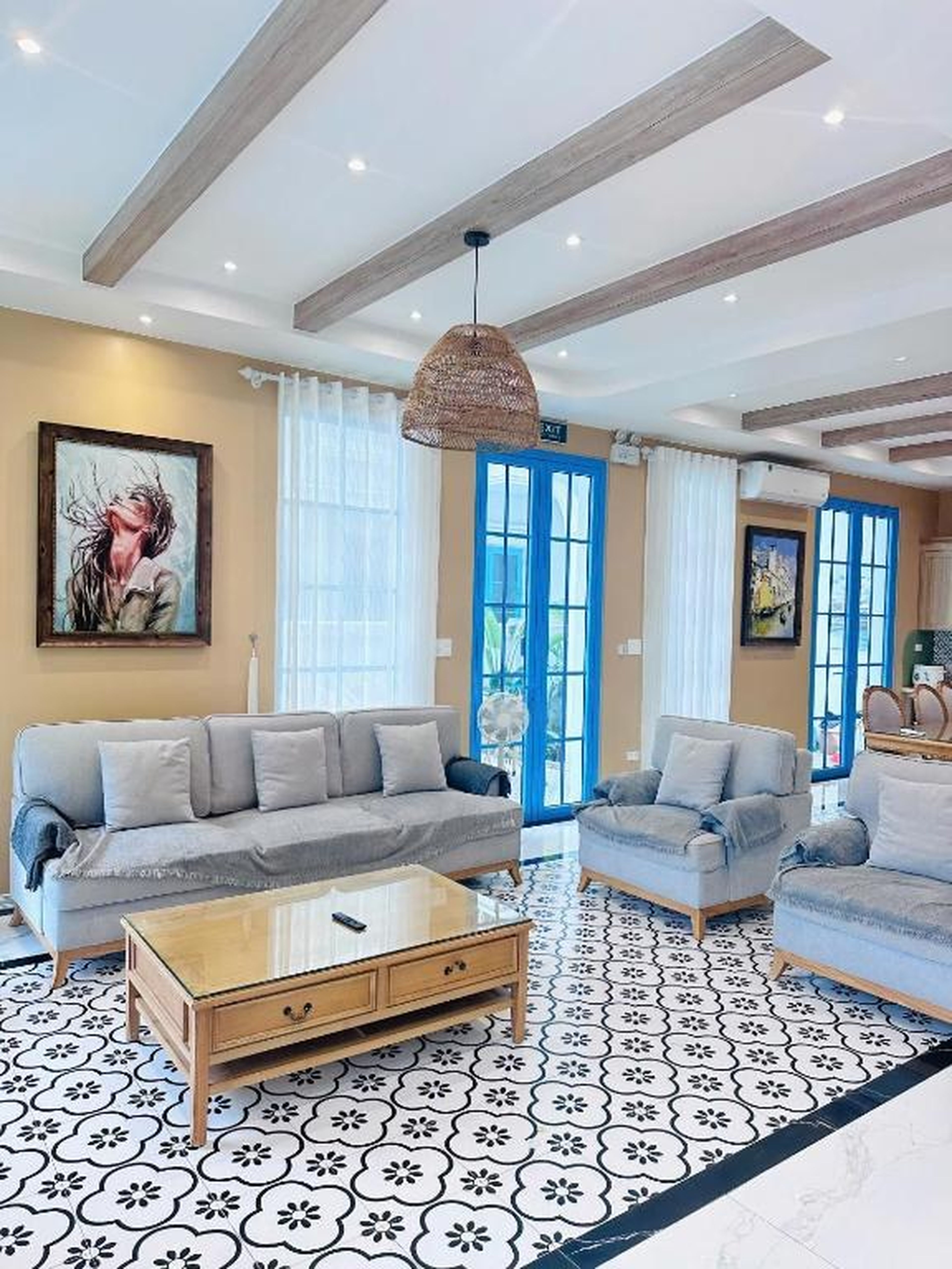 Kay Villa Chính Chủ Nội Thất VIP 6PN Sát Biển - Hình 30
