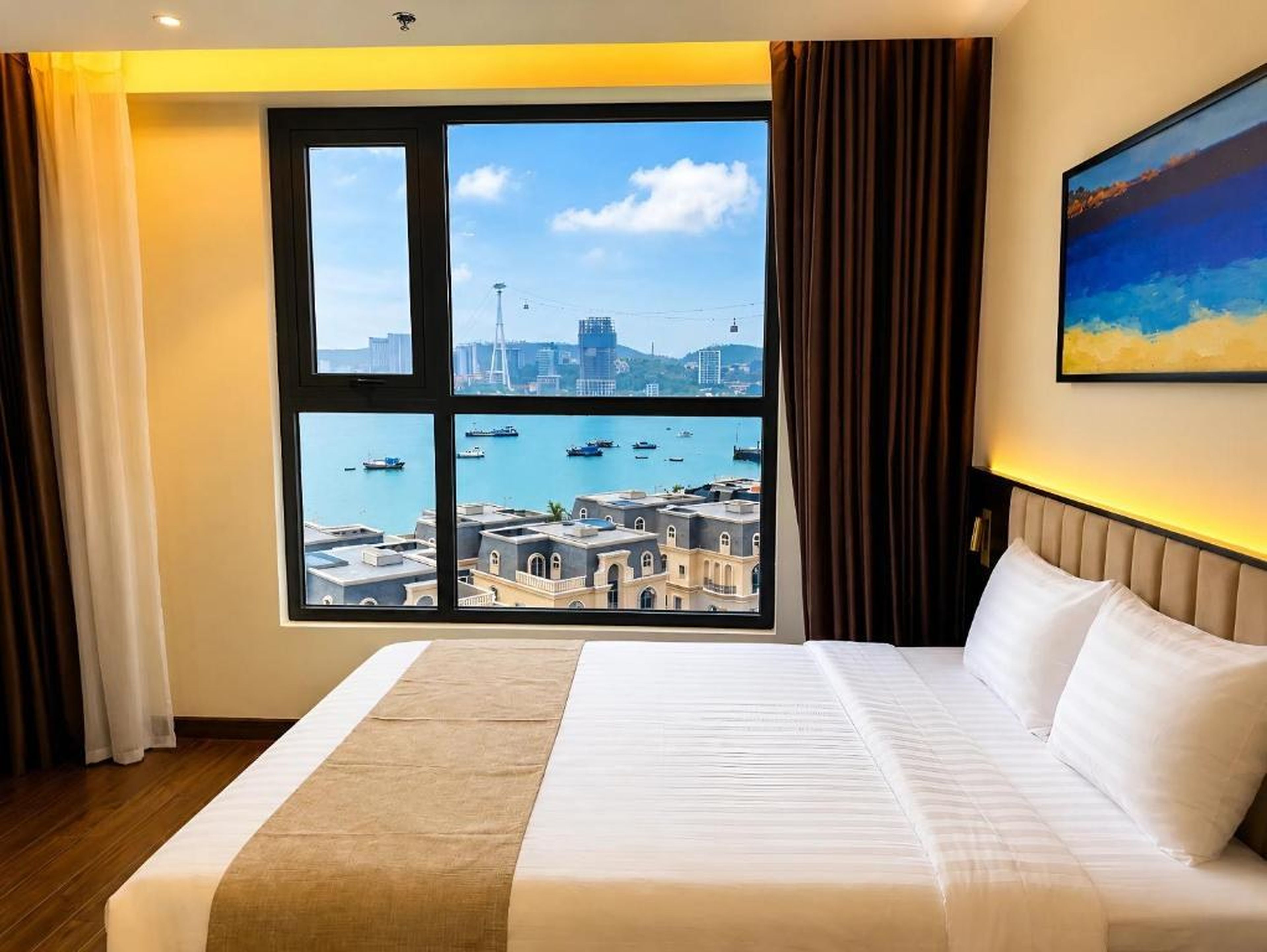 Studio, 2BR Ocean View Apartment - The Sapphire Ha Long - Hình 26