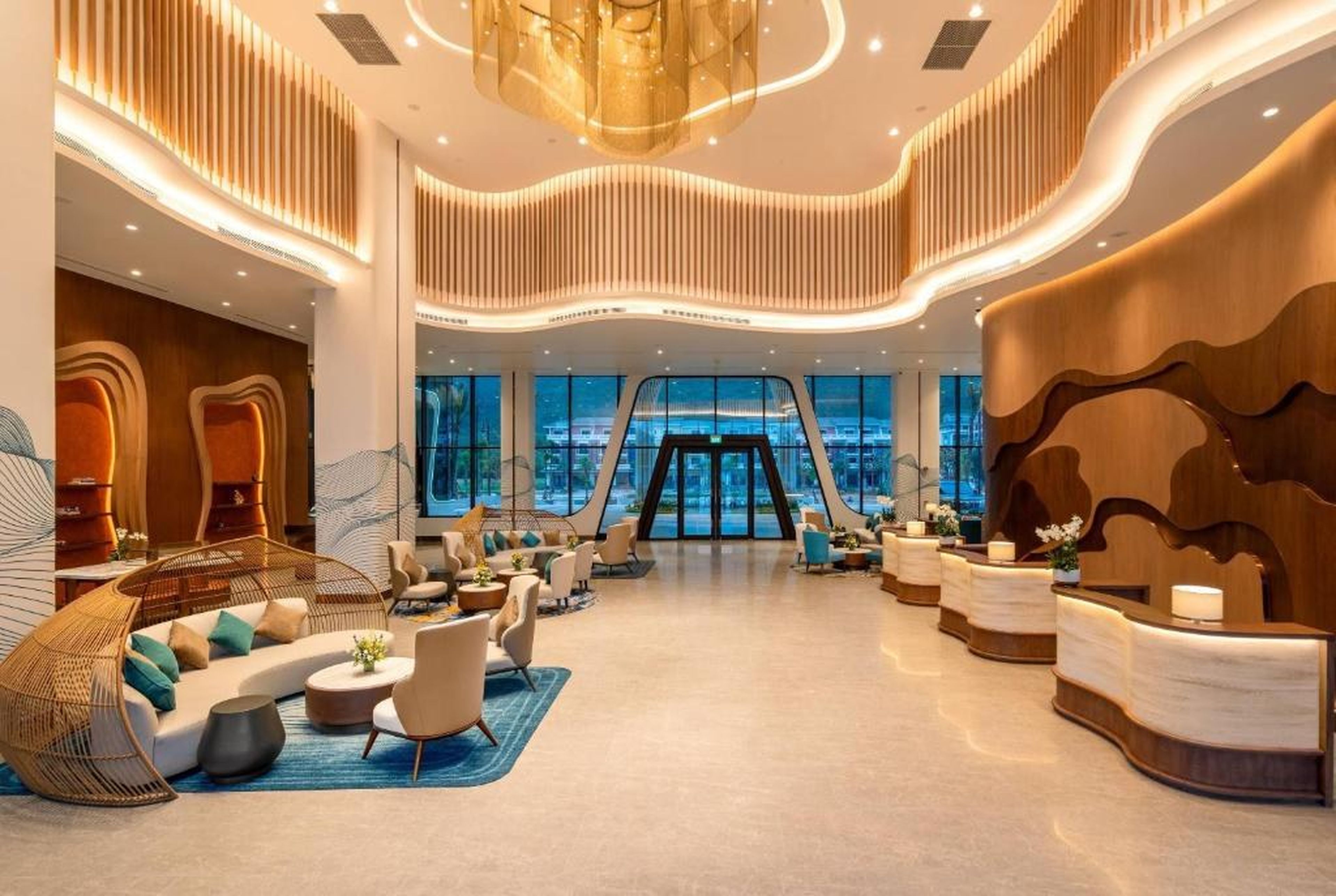 Wyndham Garden Sonasea Van Don - Hình 15