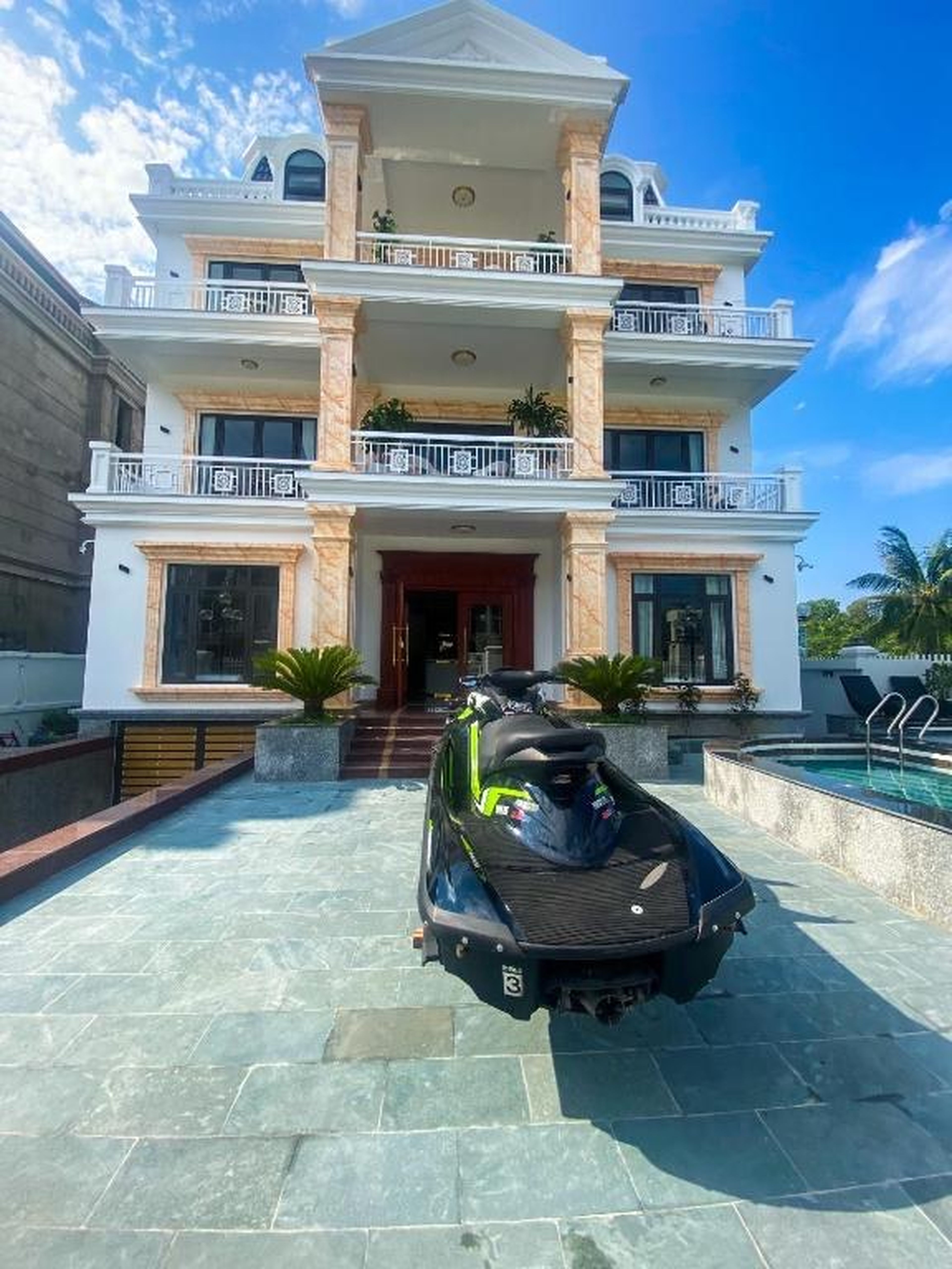 Phượng Hoàng villa - bể bơi, phòng karaoke, sân Pickleball, xe địa hình, xe đạp đôi - Hình 26