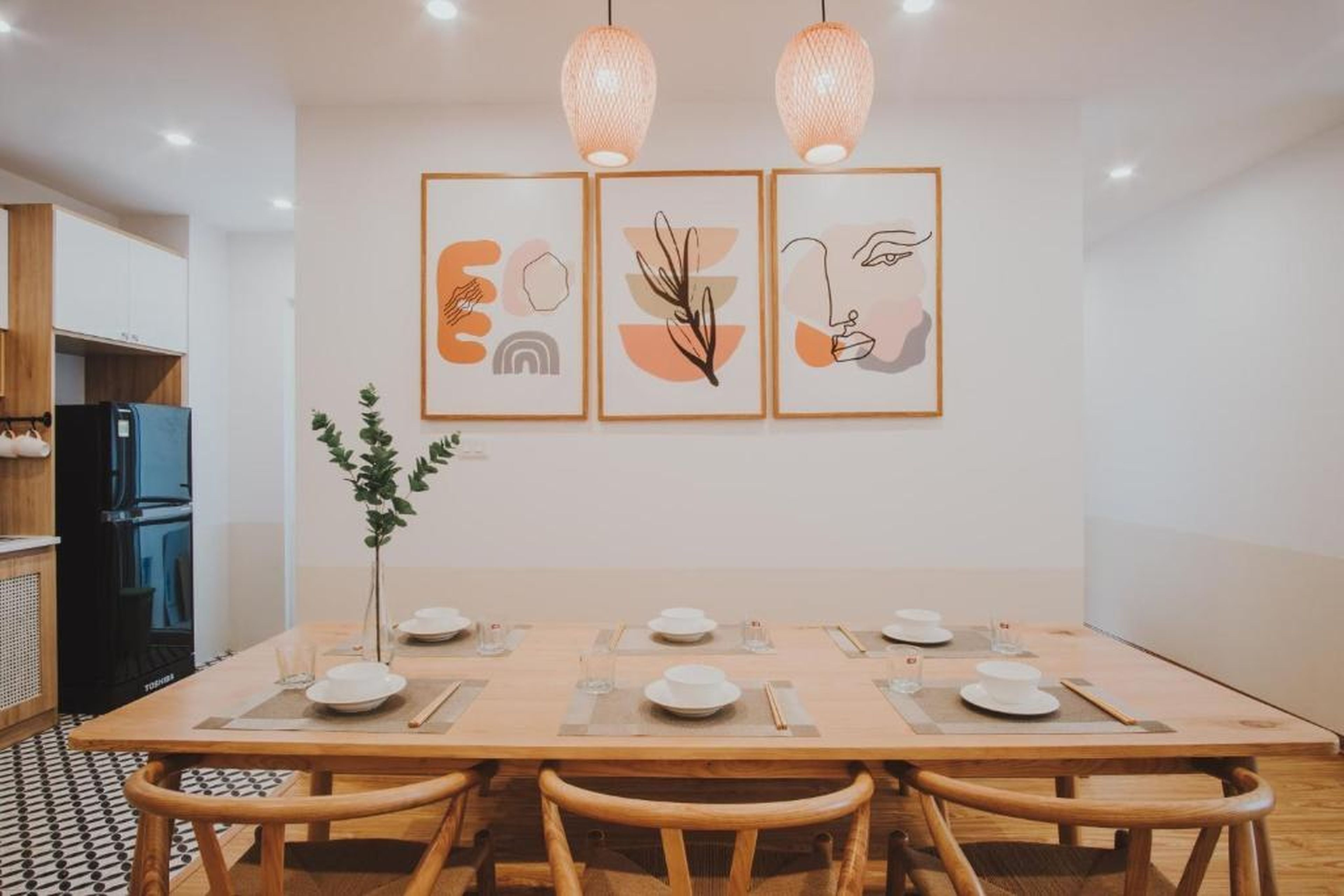 BunHomestay ☆ SEA-View BEDROOM 3BR/apt☆Netflix+Pool☆Near Harbour - Hình 18