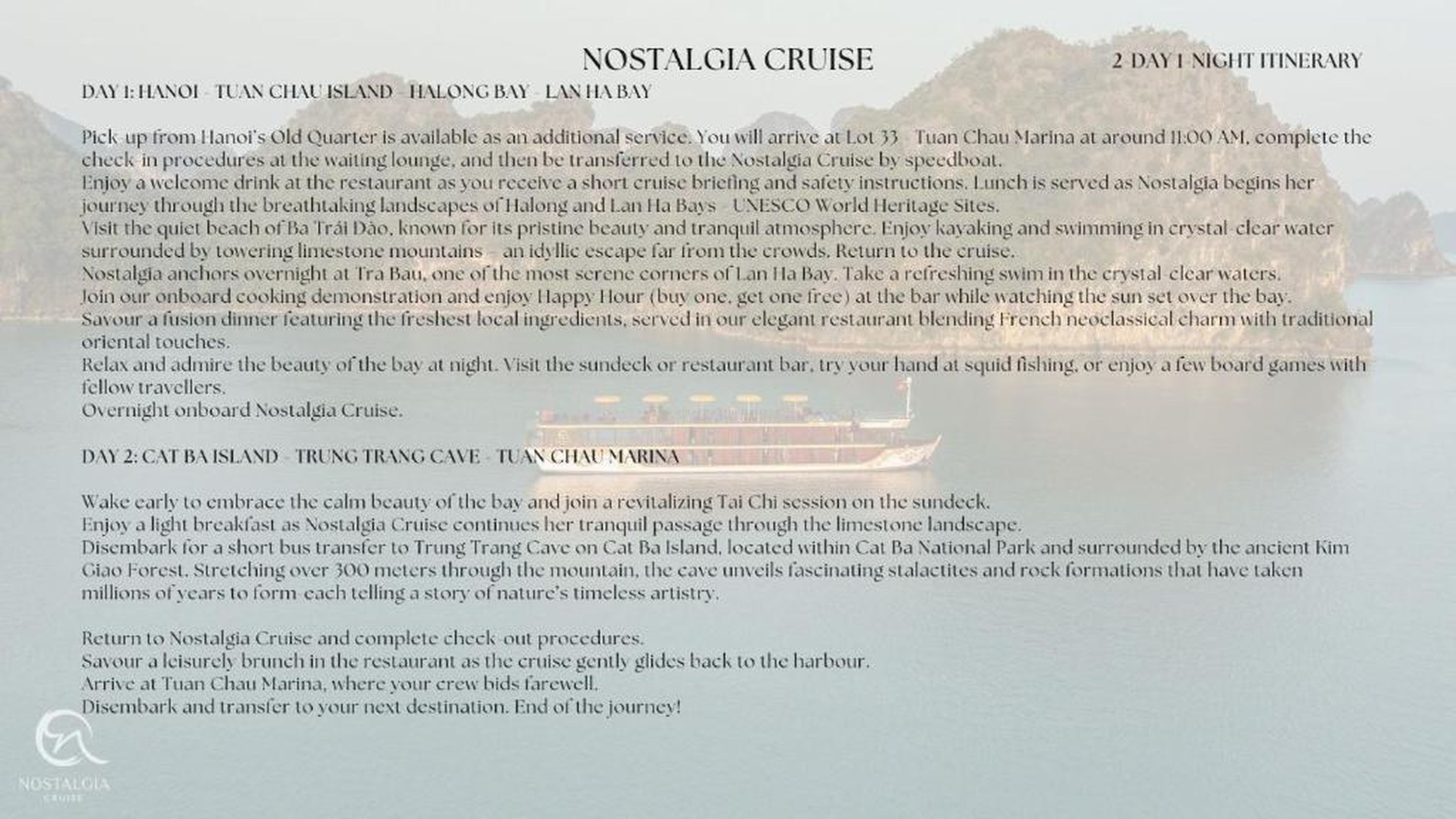 Nostalgia Halong Cruise - Hình 9