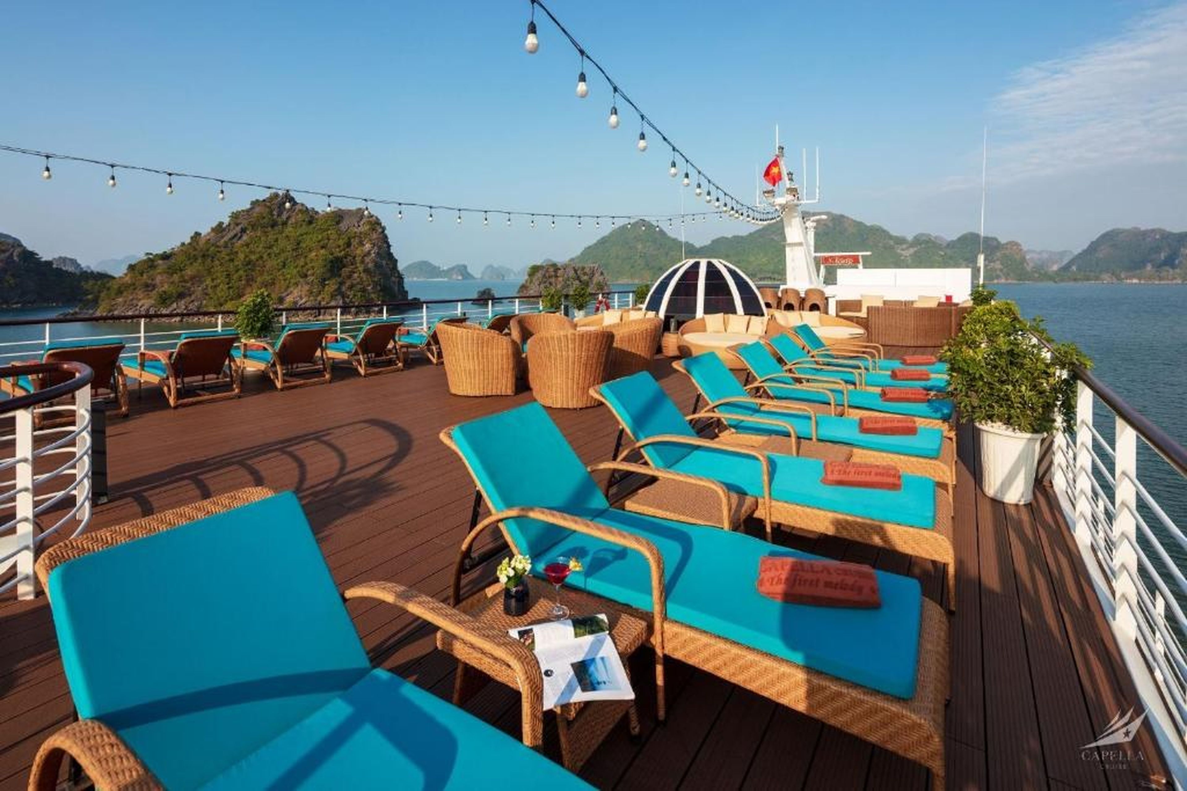 Halong CAPELLACRUISE - Member of Lyra cruise collection - Hình 47