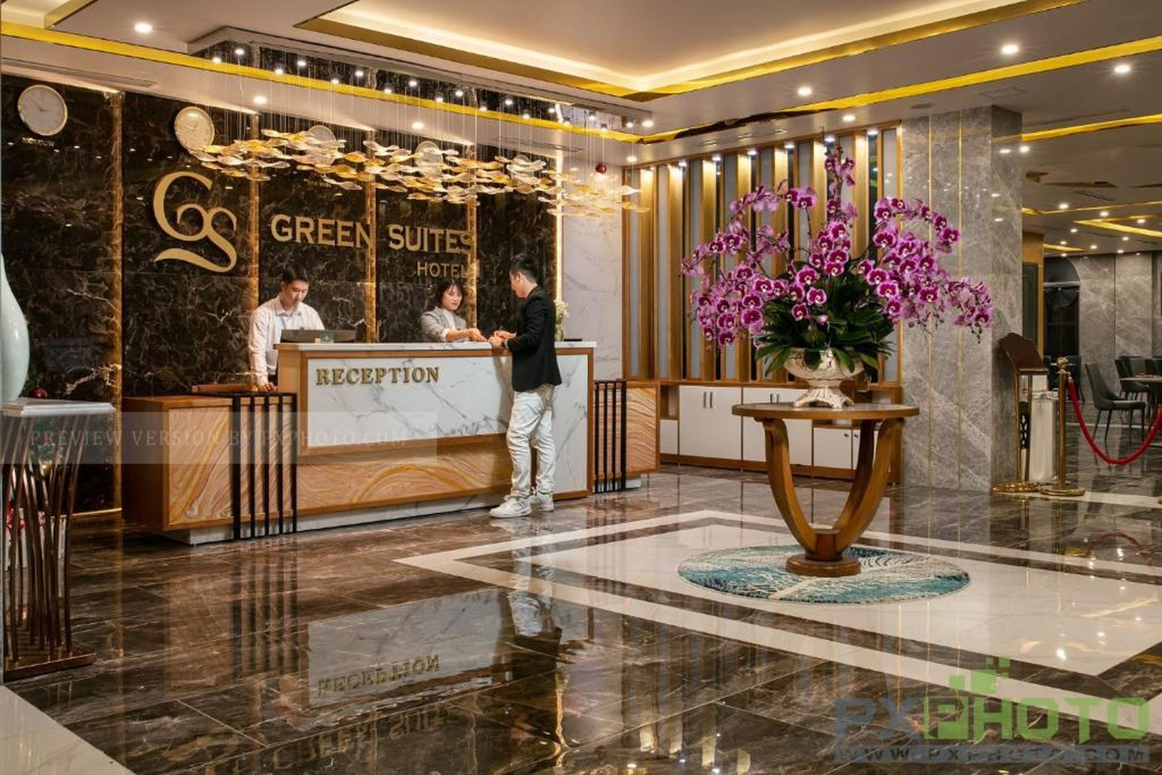 Green Suites Hotel - Hình 15