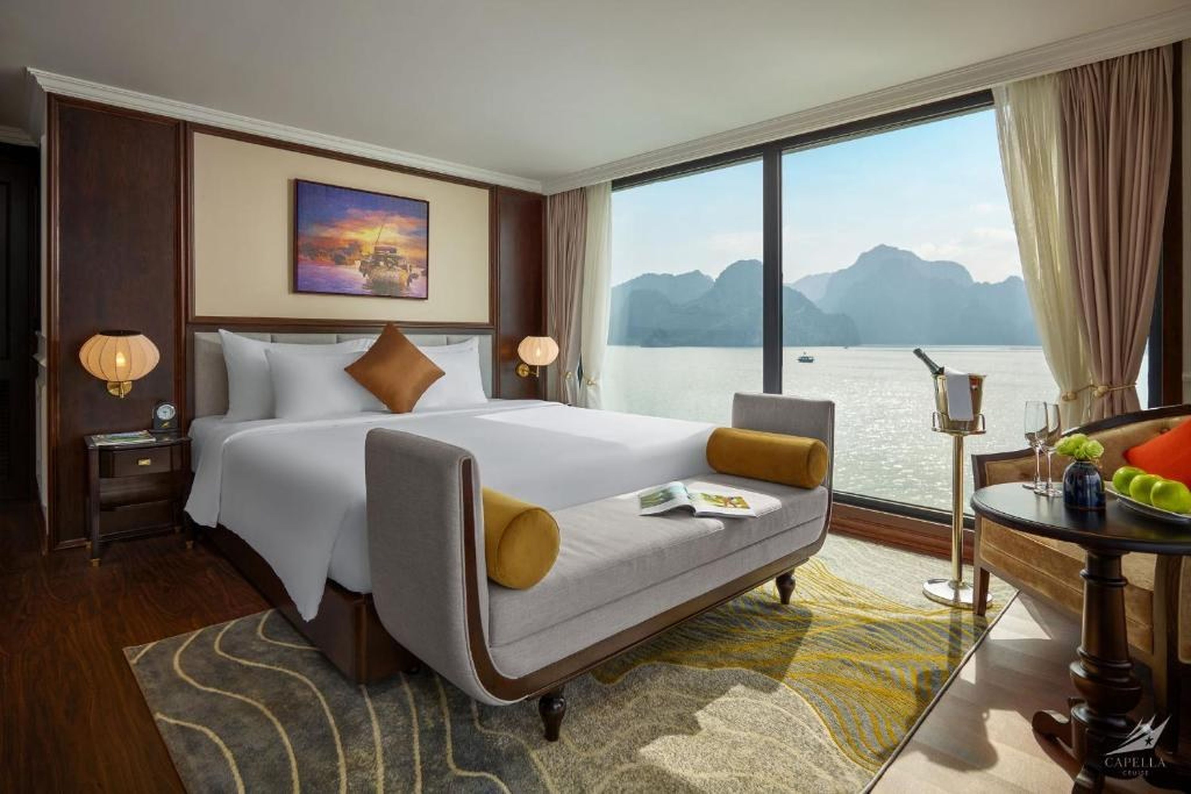 Halong CAPELLACRUISE - Member of Lyra cruise collection - Hình 21
