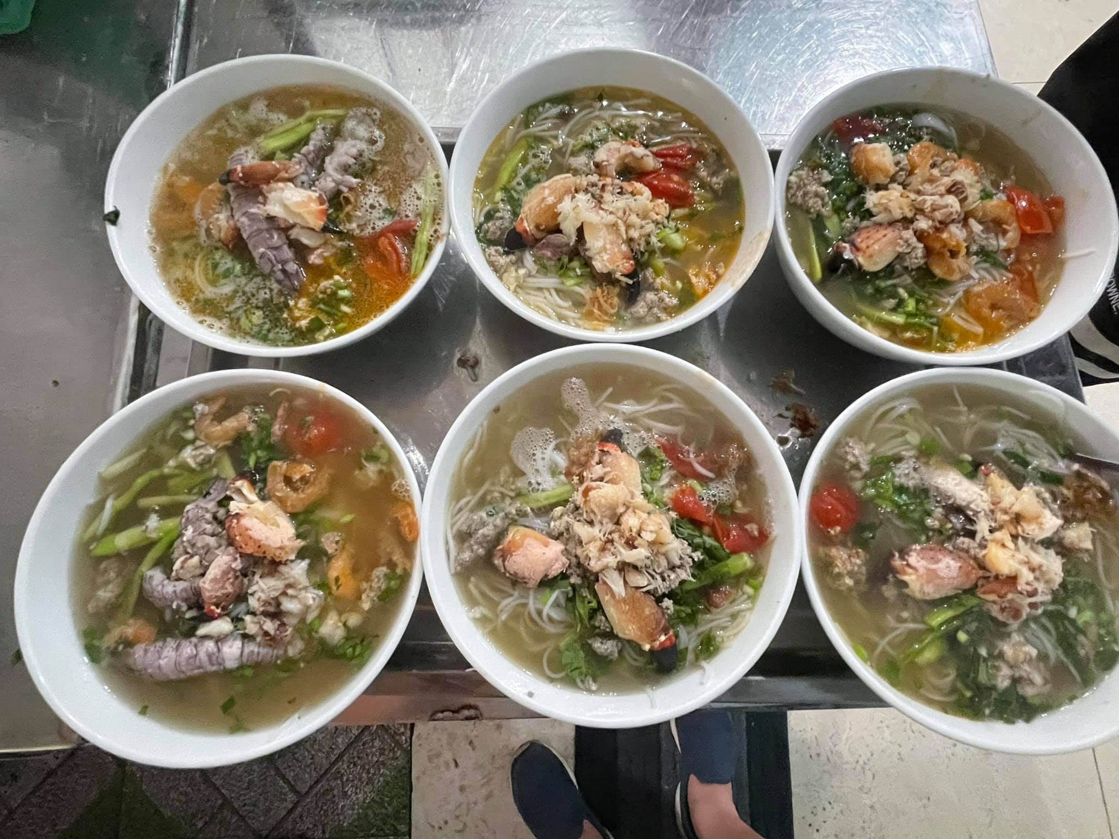 Món bún cù kỳ Quảng Ninh, đặc sản nhất định phải thử ở Hạ Long - Hình 10