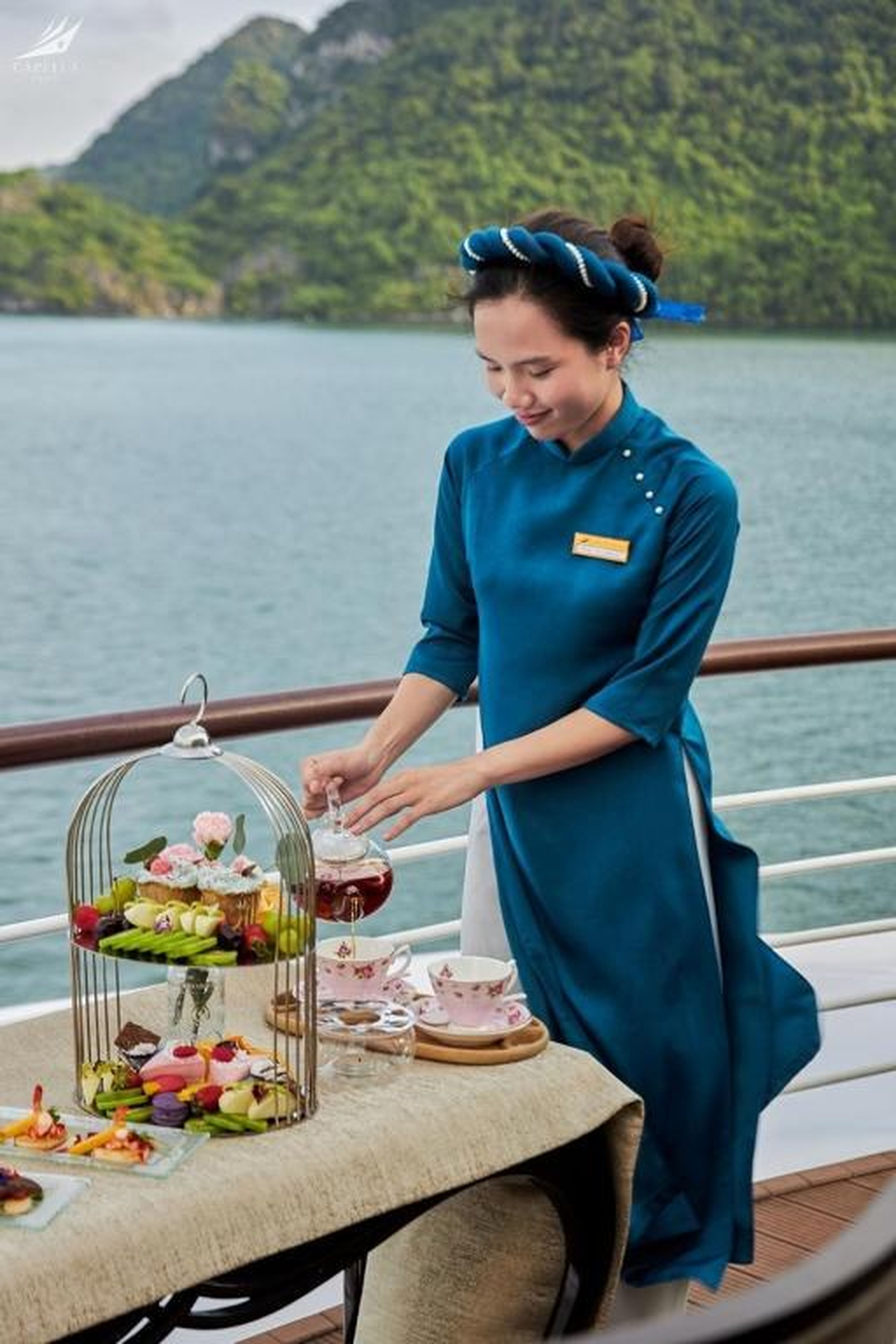 Halong CAPELLACRUISE - Member of Lyra cruise collection - Hình 48