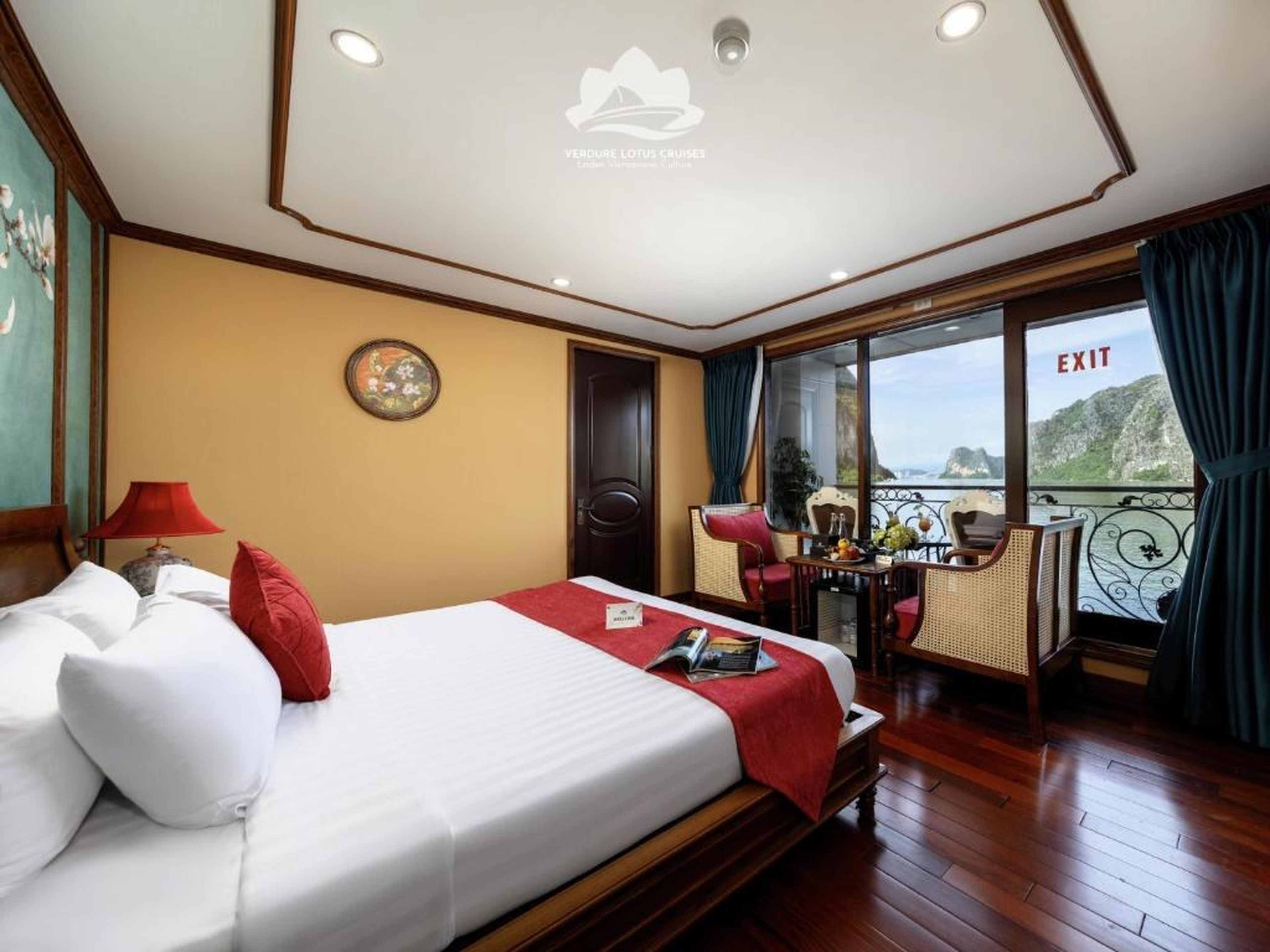 Verdure Lotus Grandeur Cruise on Ha Long Bay - Hình 27
