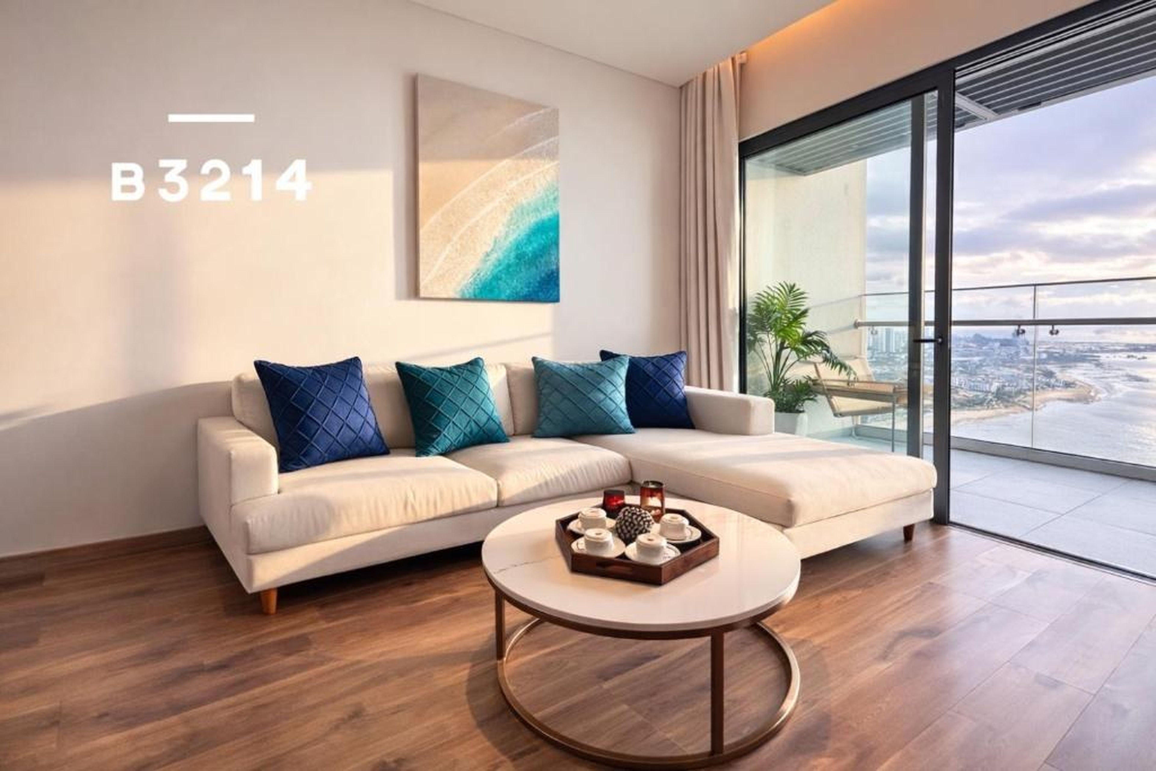 A La Carte Ha Long Oceanview Panoramic 2BR2WC 75m2 Suite with balcony - Hình 16