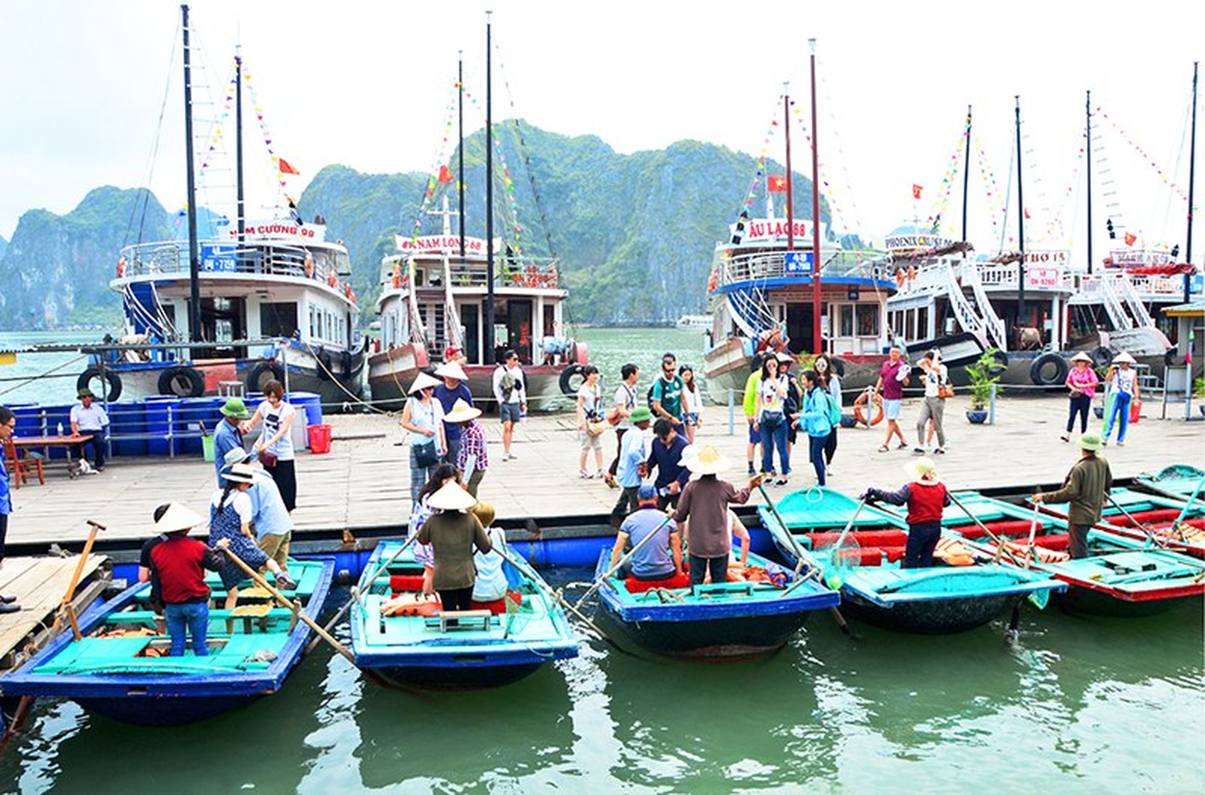 Discovering the Boat-Rowing Profession on the Bay – A “Specialty” of Ha Long Bay - Hình 2