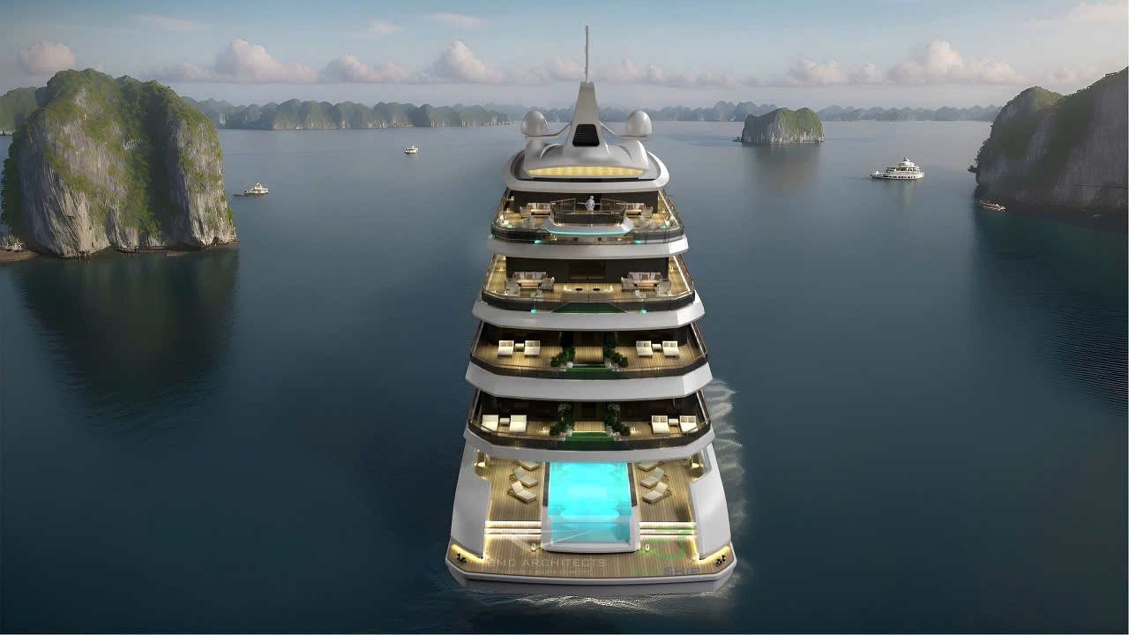 Celina of the Sea – the upcoming luxury cruise in Lan Ha Bay - Hình 8