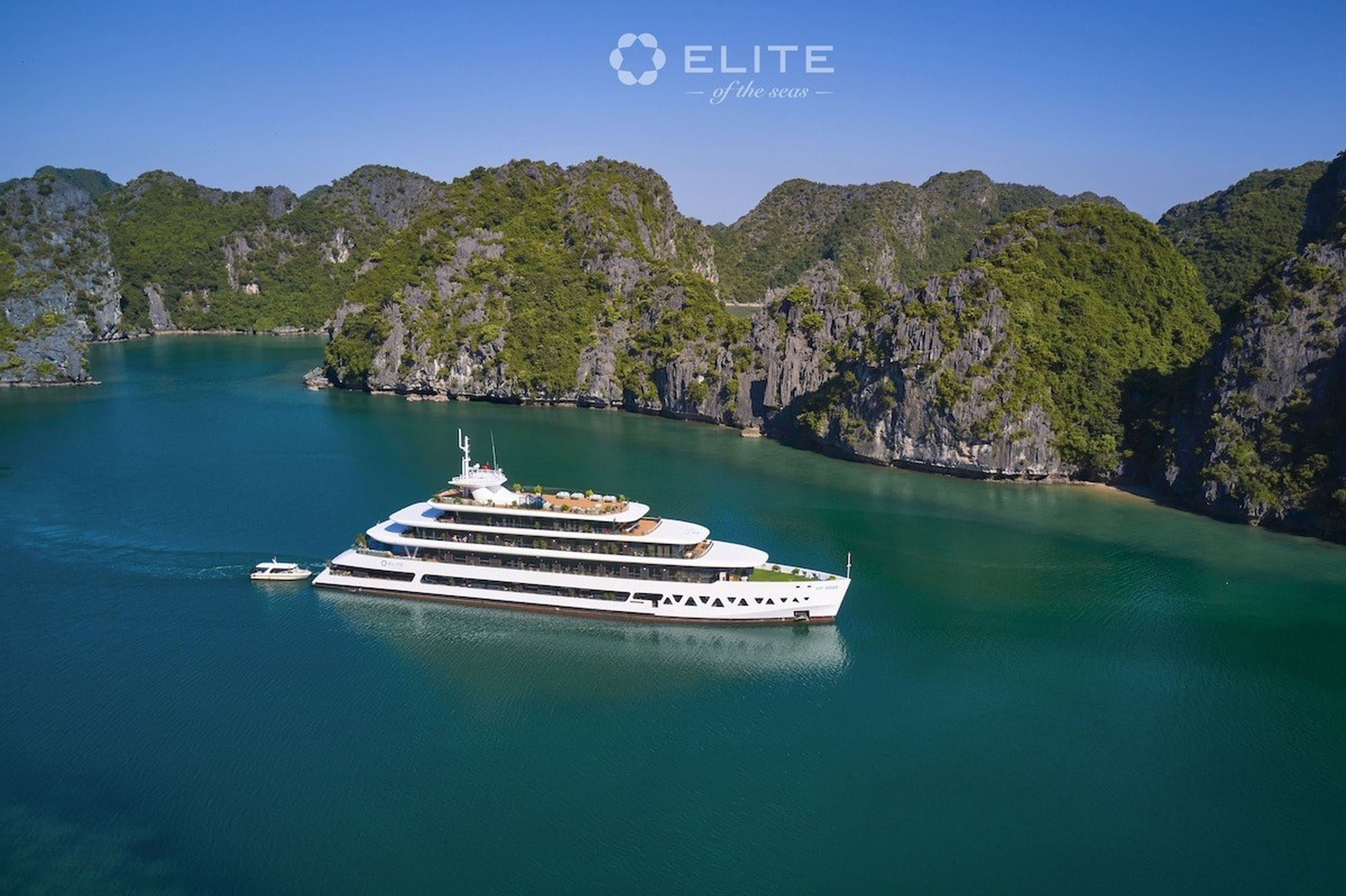 Ngao du vịnh Lan Hạ cùng du thuyền cao cấp 5 sao Elite of the Seas Lan Hạ - Hình 1
