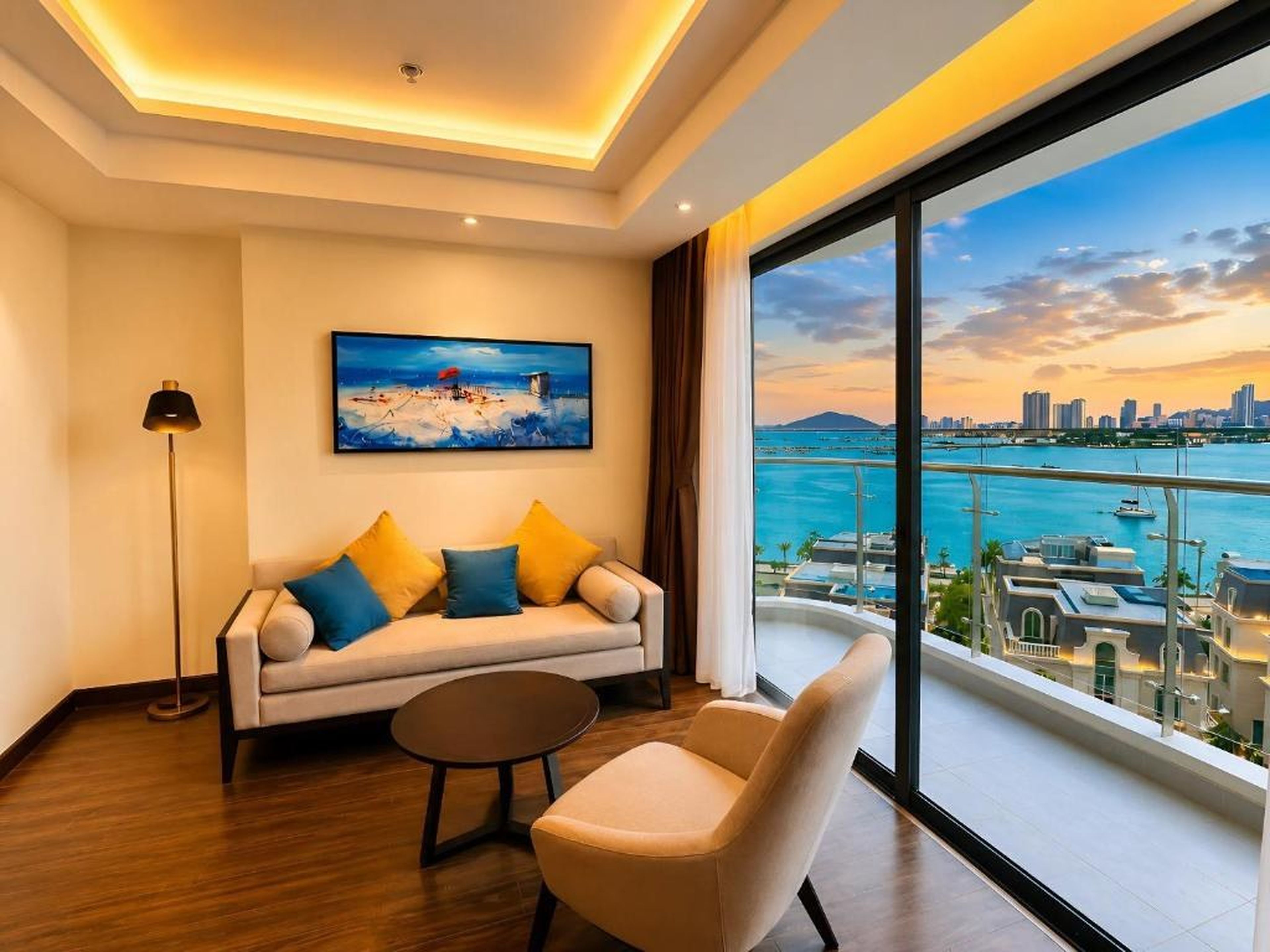 Studio, 2BR Ocean View Apartment - The Sapphire Ha Long - Hình 28