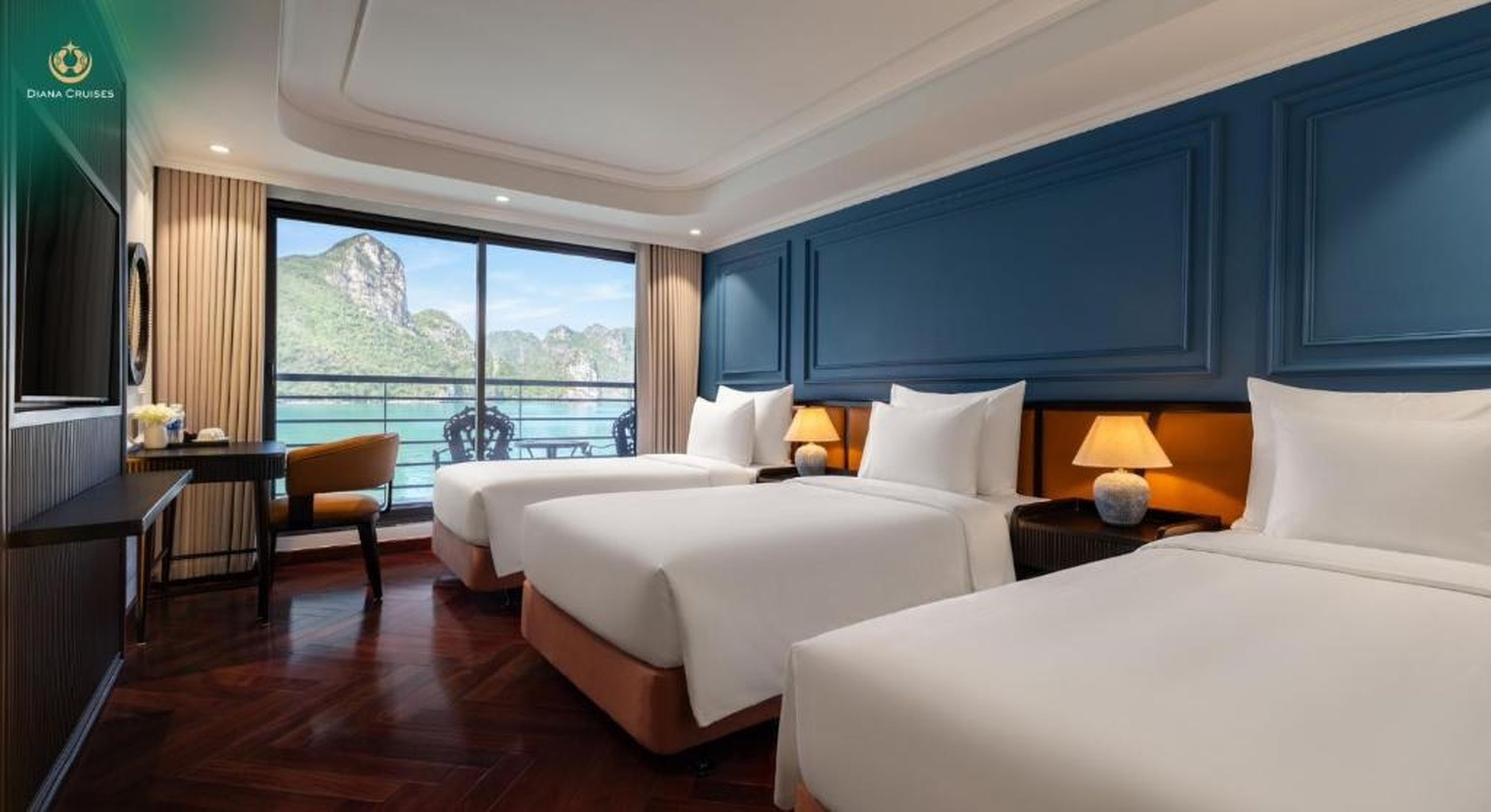 Diana Cruises Halong Bay - Luxury by Venus Group - Hình 2