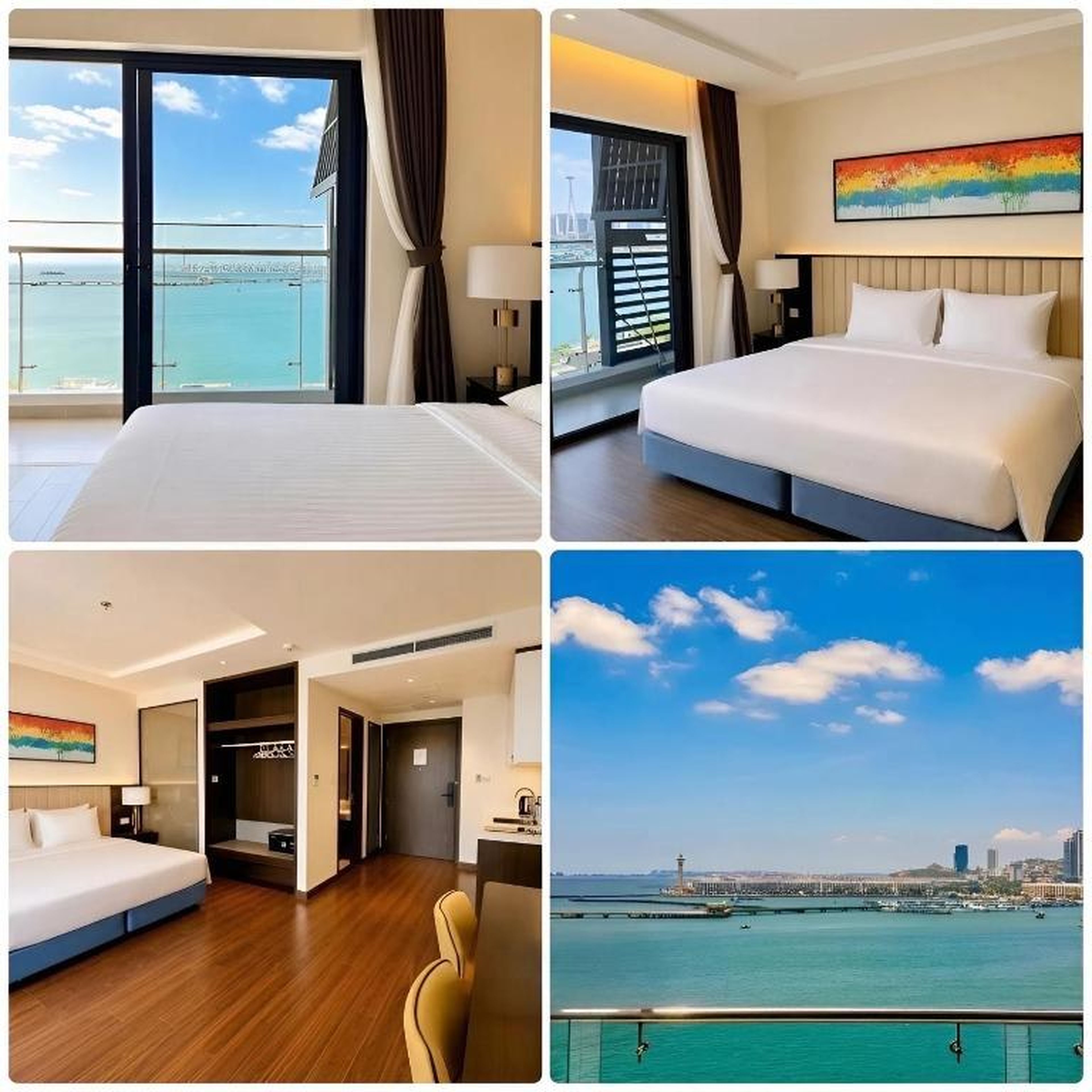 Studio, 2BR Ocean View Apartment - The Sapphire Ha Long - Hình 9