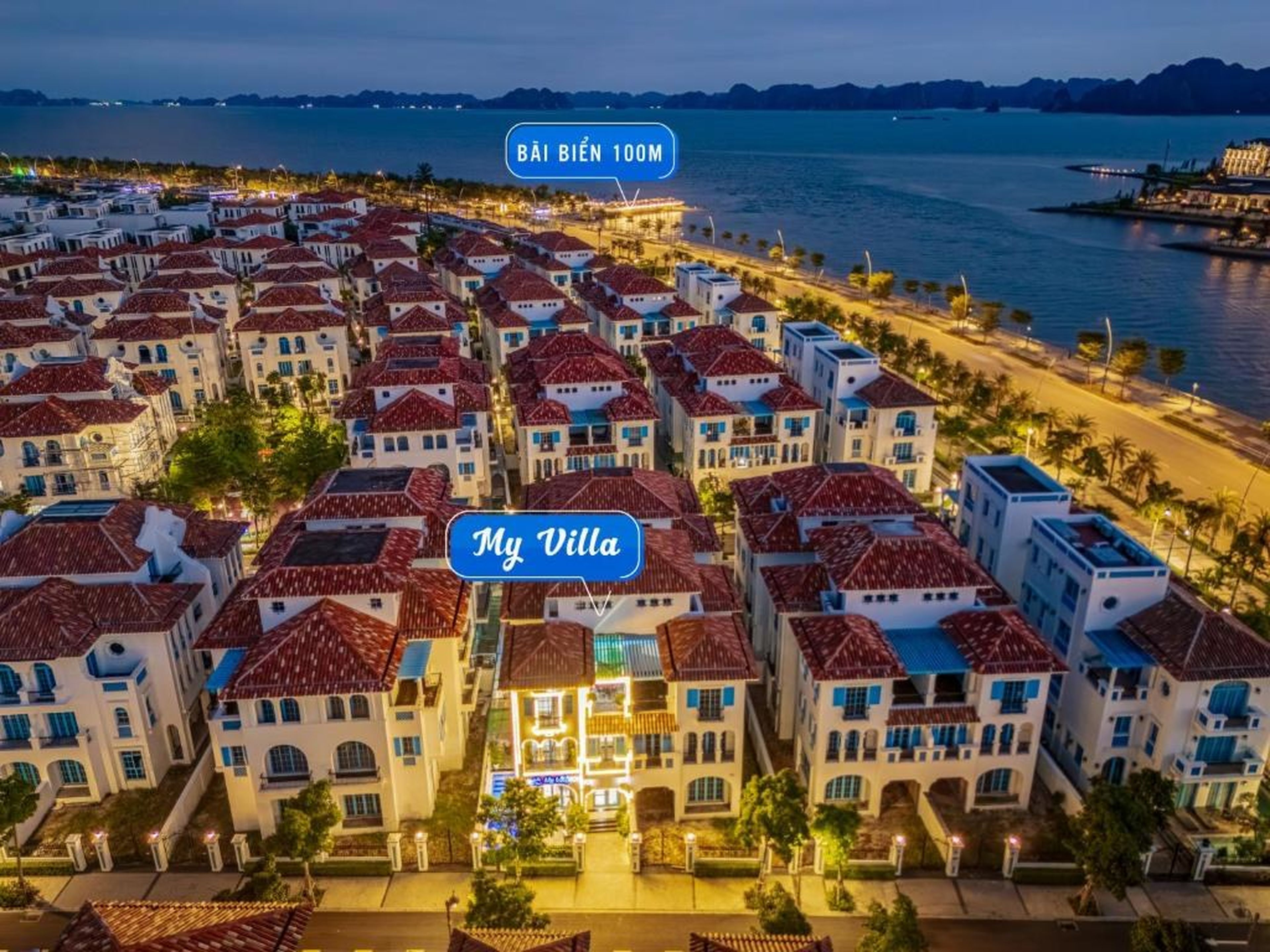 The Villas By Sun Grand City Feria Ha Long bay - Hình 47
