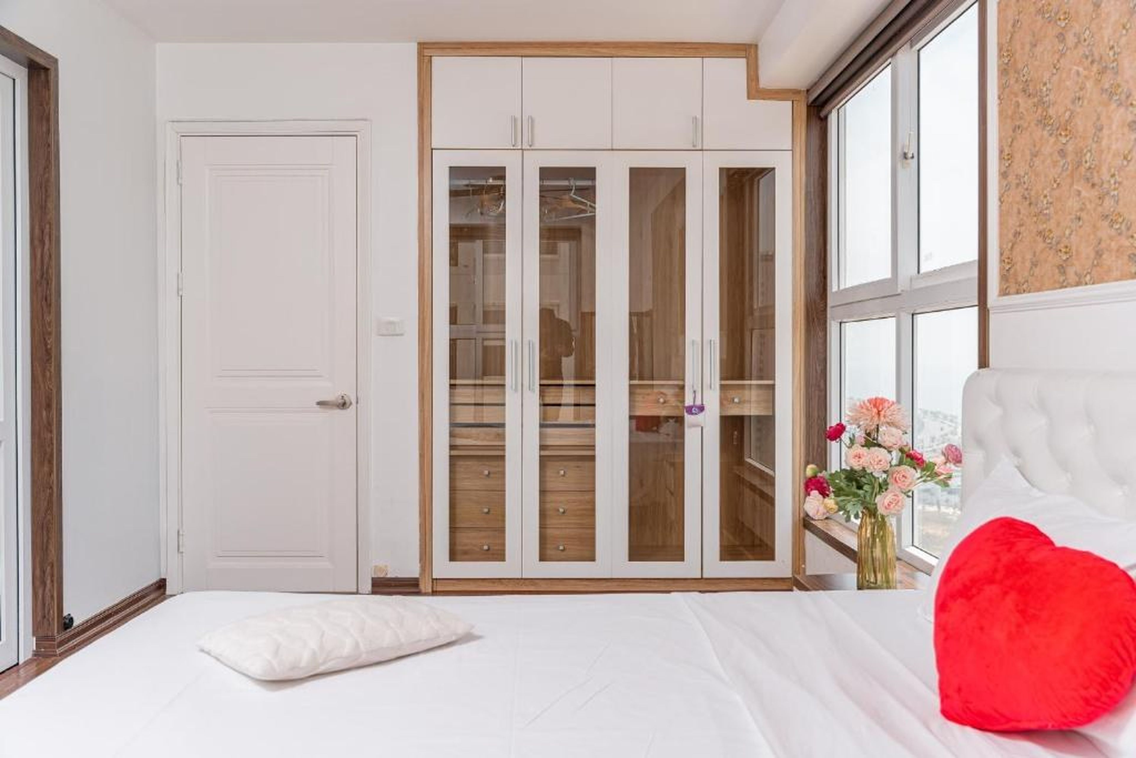 Three-bedroom house with sea view - Hình 11
