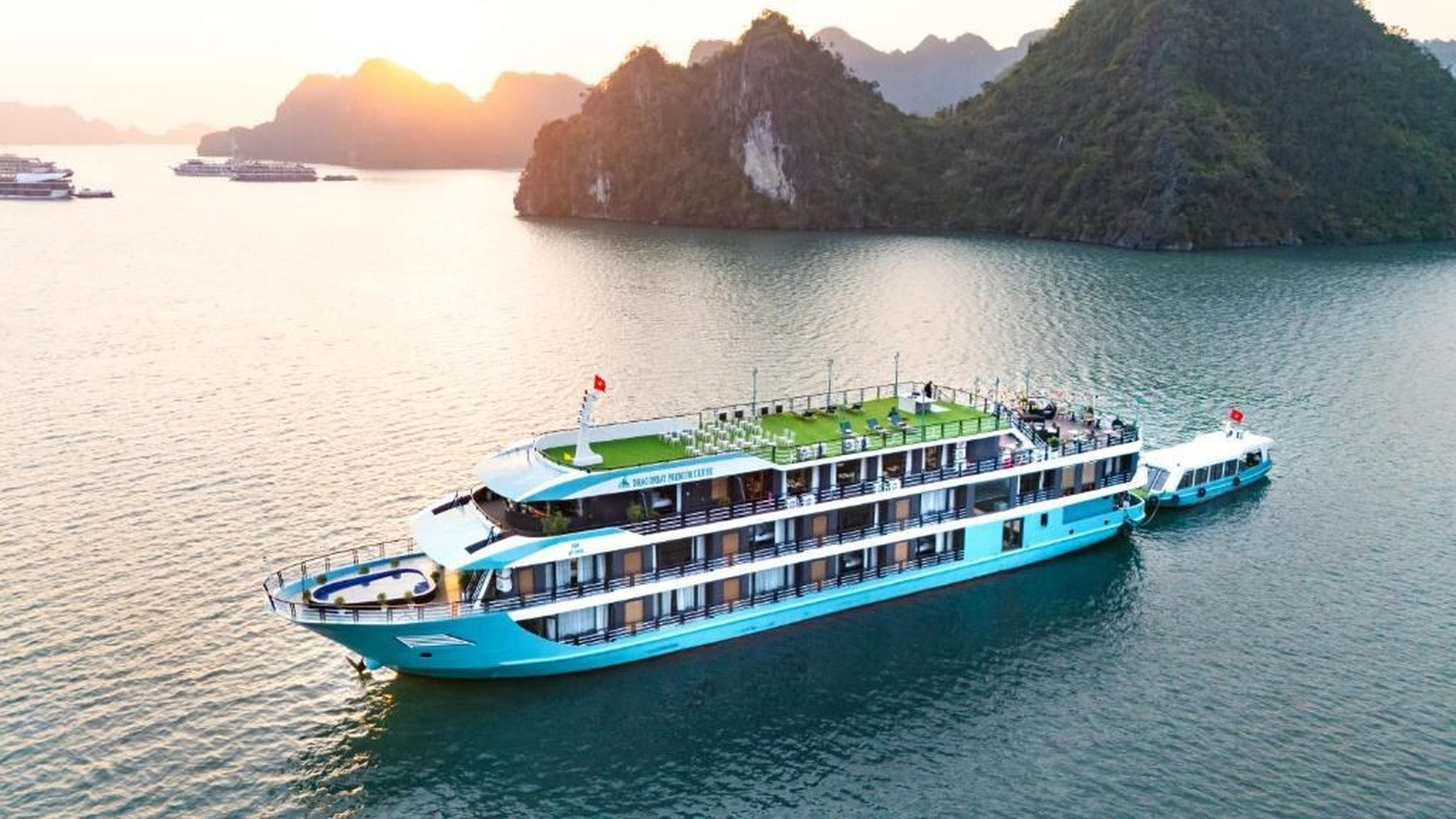 Dragon Premium Cruise Halong - Hình 23