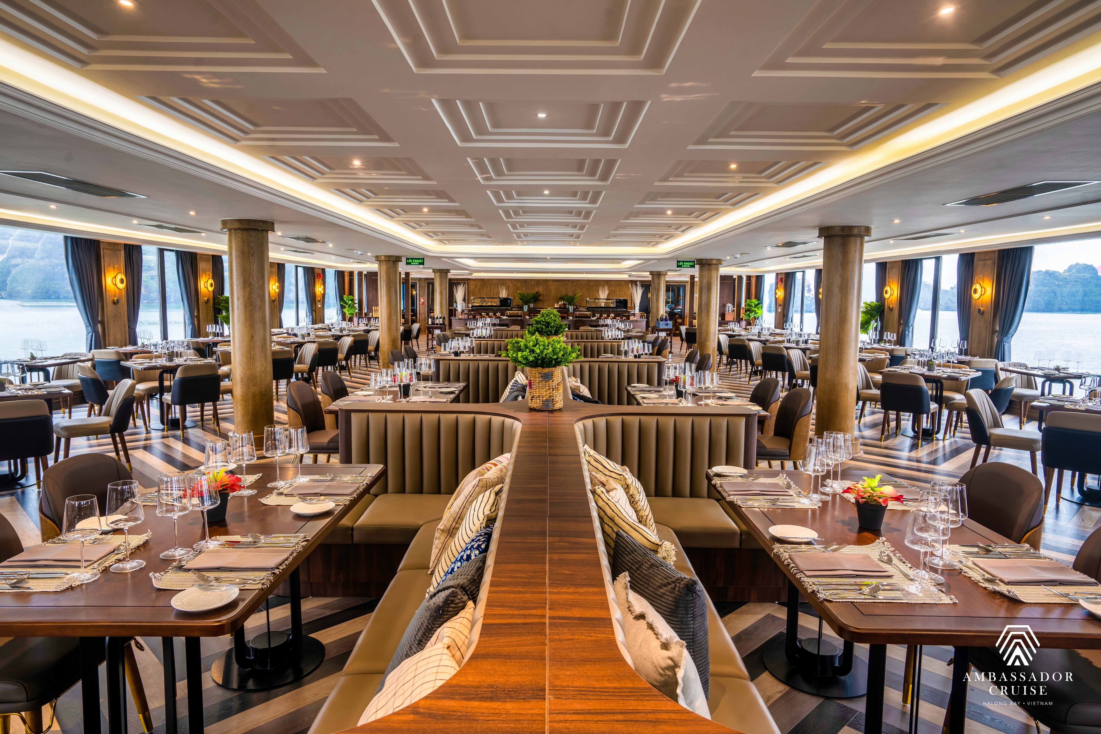 Khuyến mãi hấp dẫn trên du thuyền cao cấp Ambassador Day Cruise Hạ Long - Hình 10