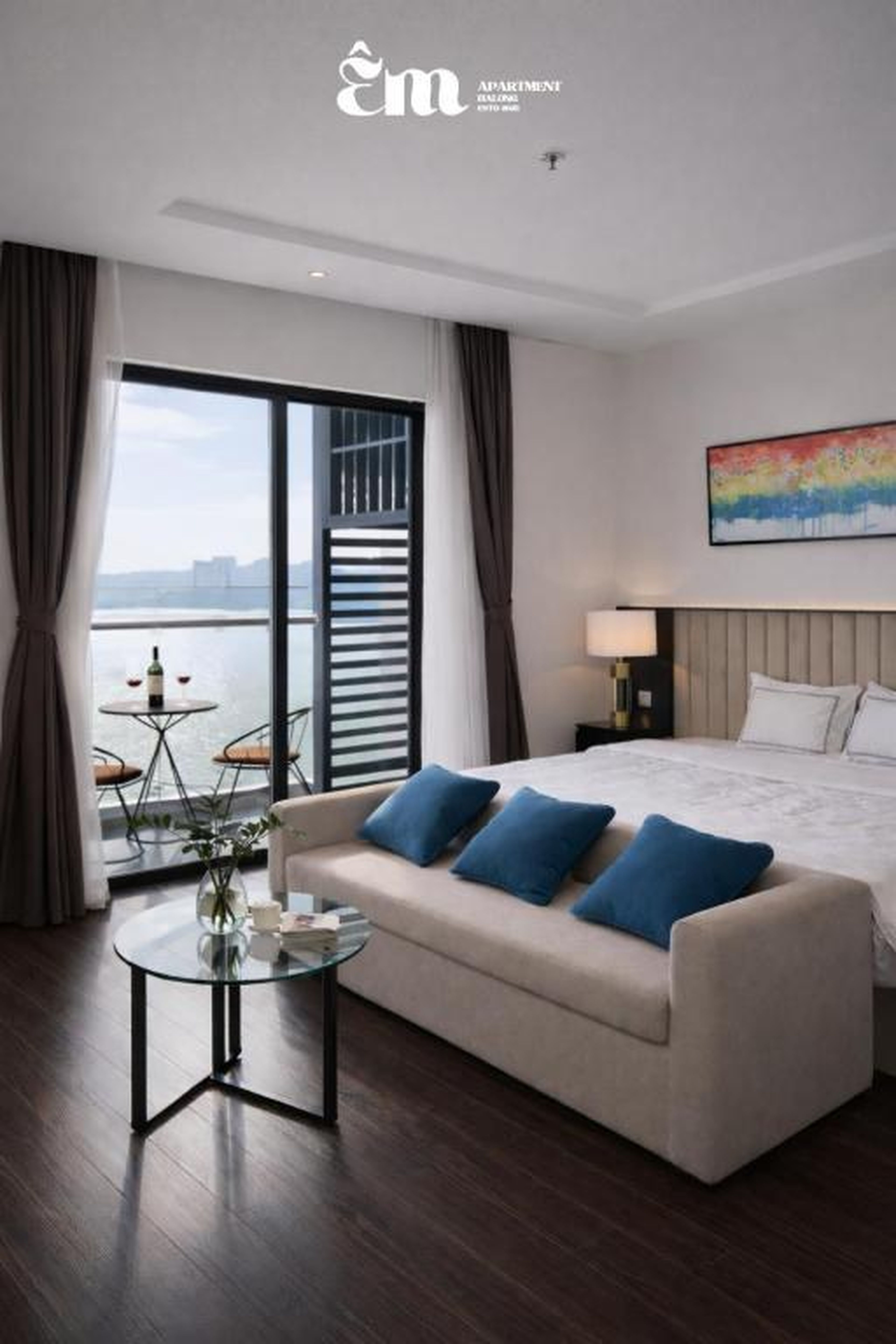 Em Apartment - Ocean and Lighthouse View, Sapphire Residence S2 - Hình 2