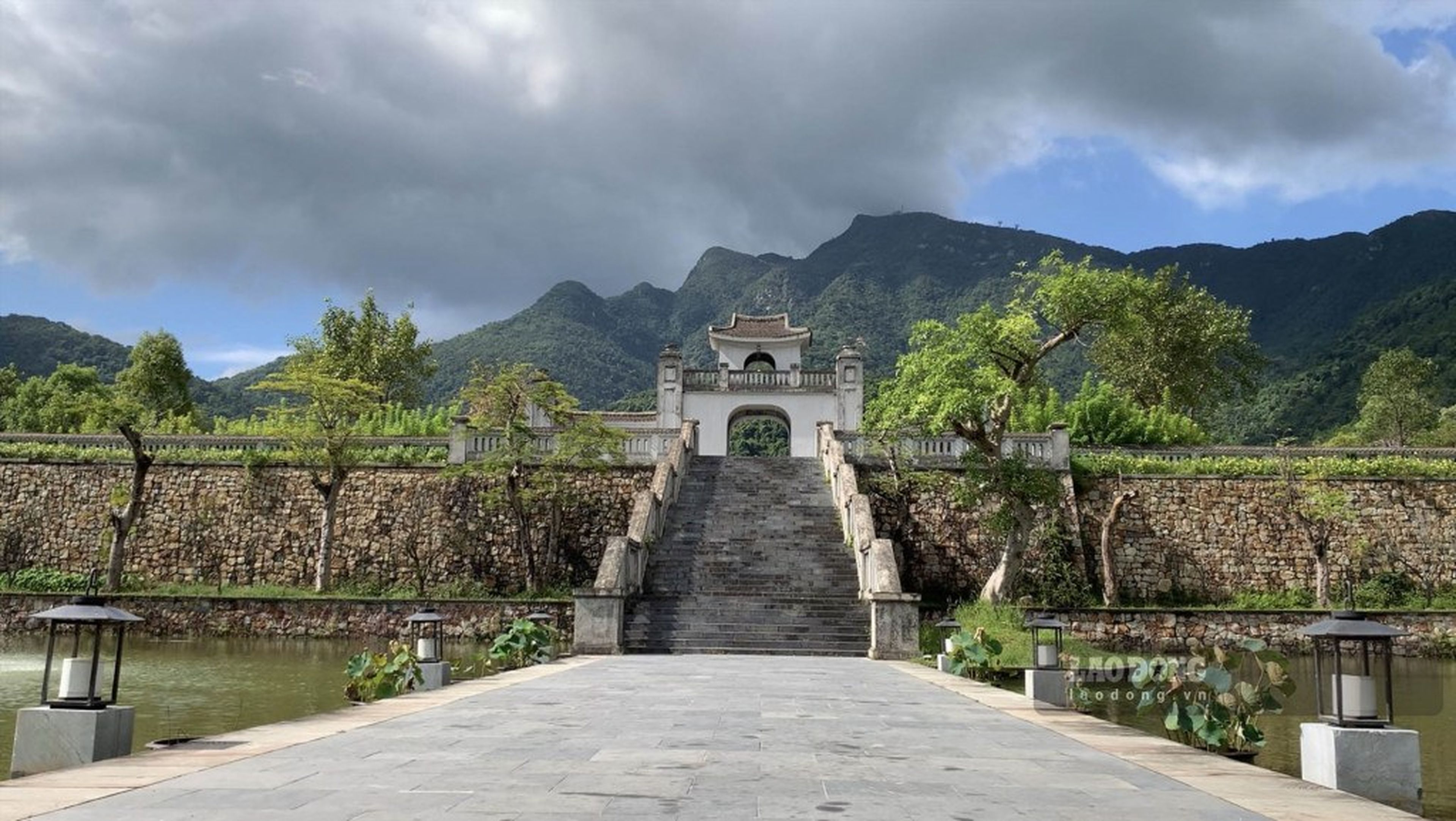 Không gian văn hóa nhà Trần ở làng Nương Yên Tử - Hình 1