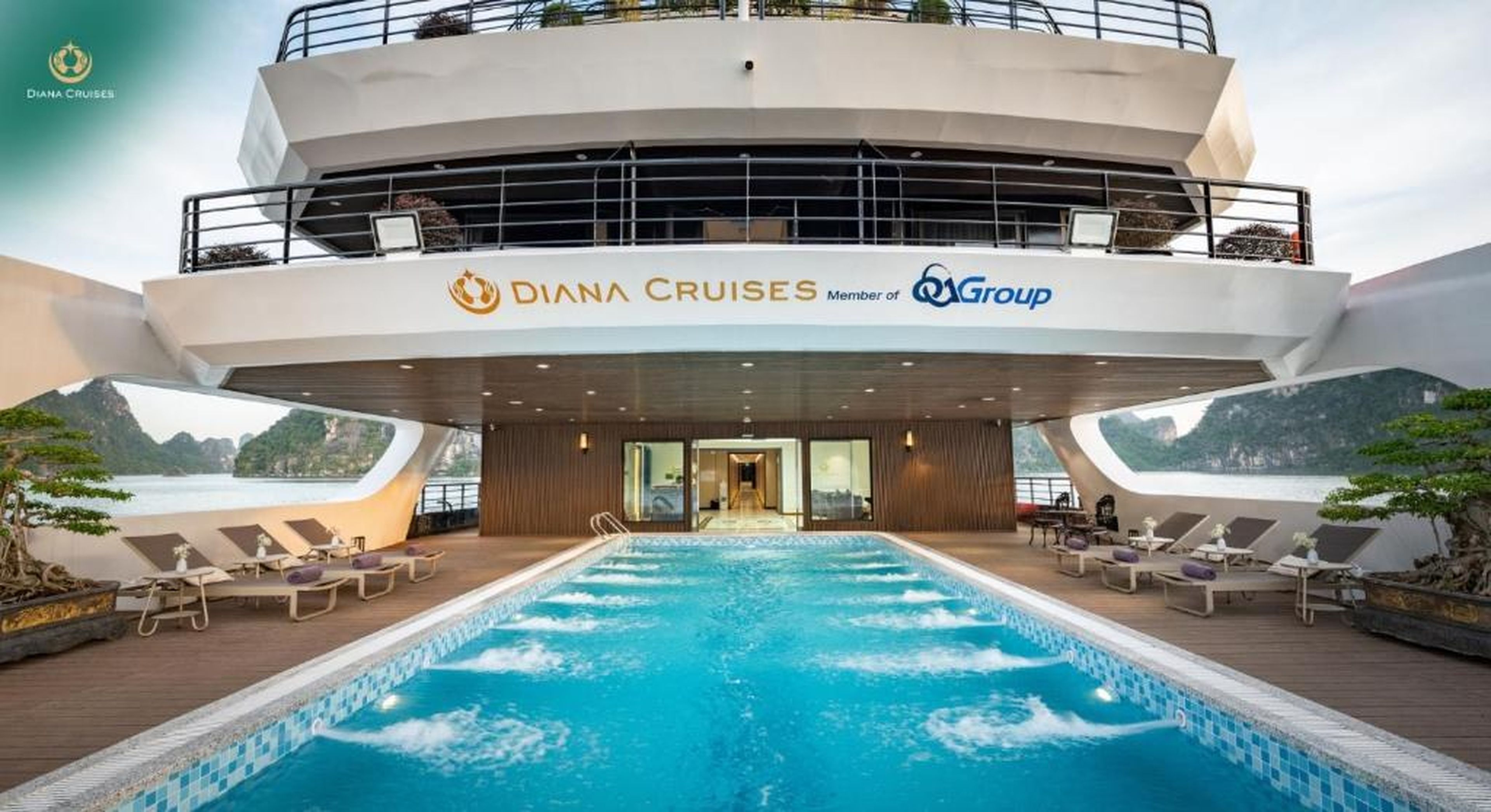 Diana Cruises Halong Bay - Luxury by Venus Group - Hình 19