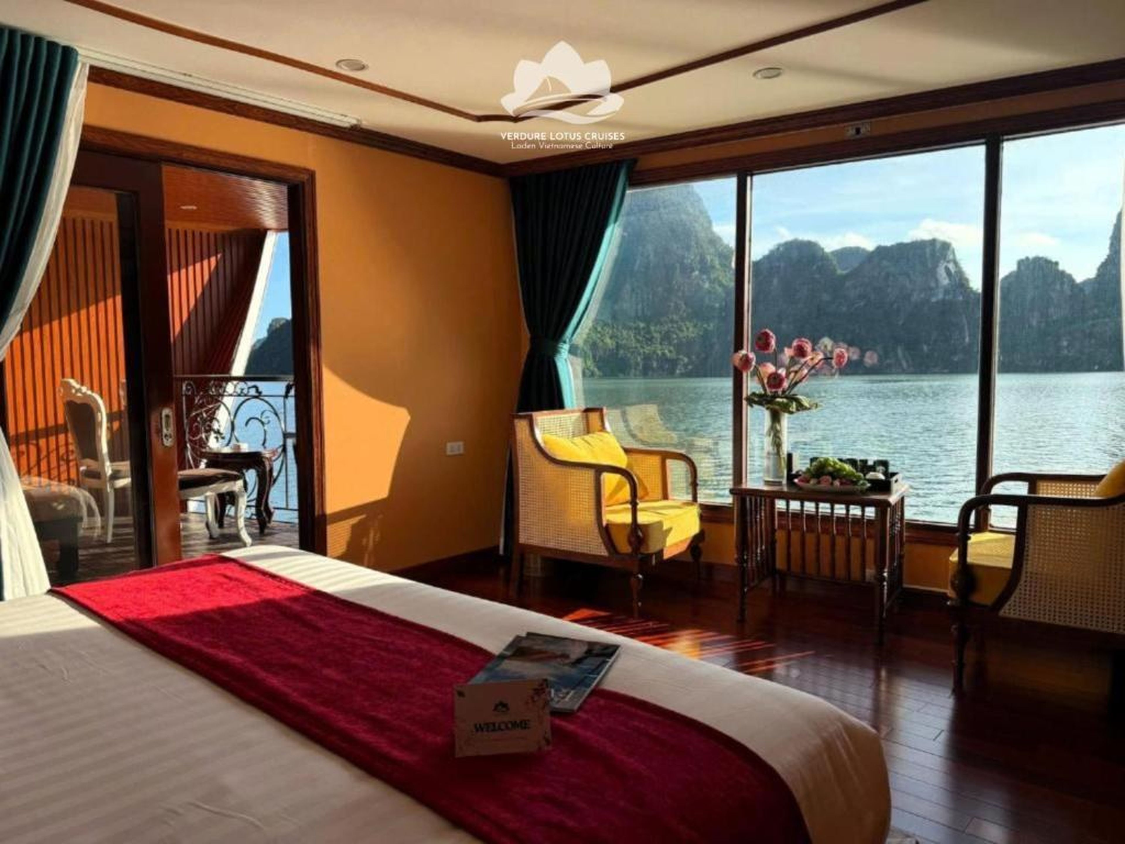 Verdure Lotus Grandeur Cruise on Ha Long Bay - Hình 21
