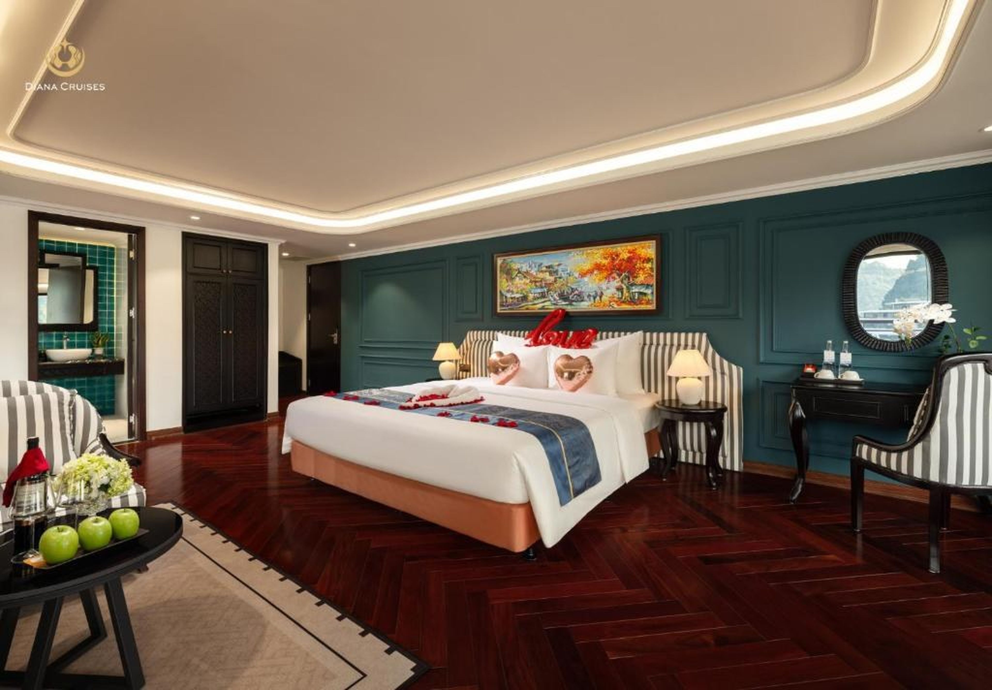 Diana Cruises Halong Bay - Luxury by Venus Group - Hình 42