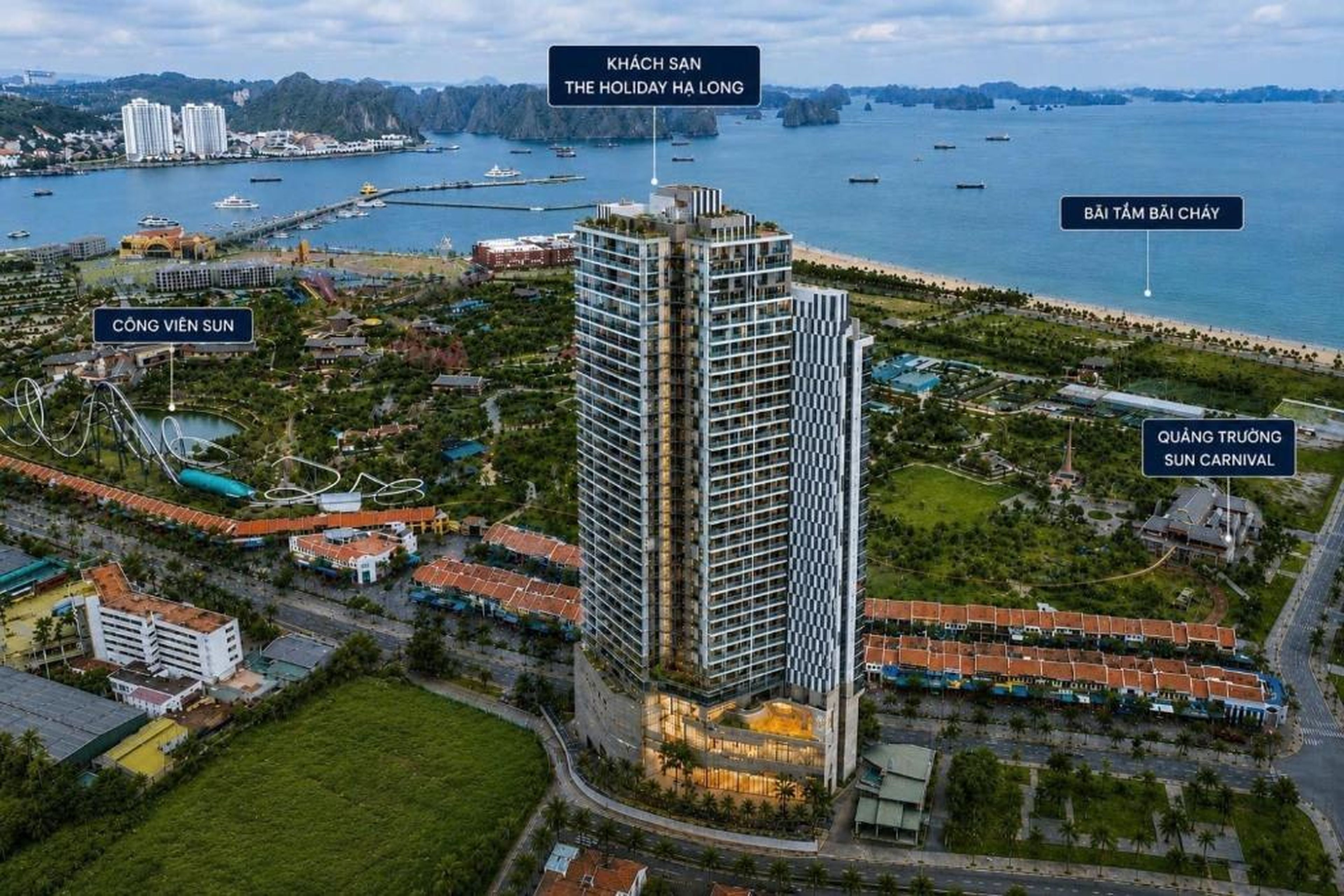 The Holiday Ha Long Deluxe Ocean View - Hình 9