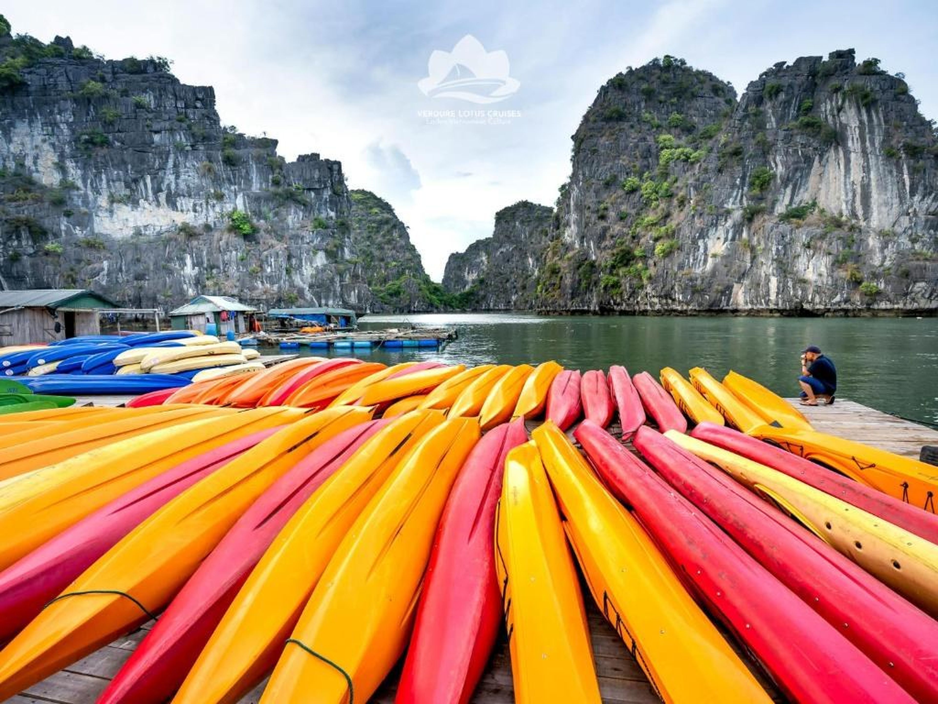 Verdure Lotus Classic Cruise on Lan Ha Bay - Hình 47