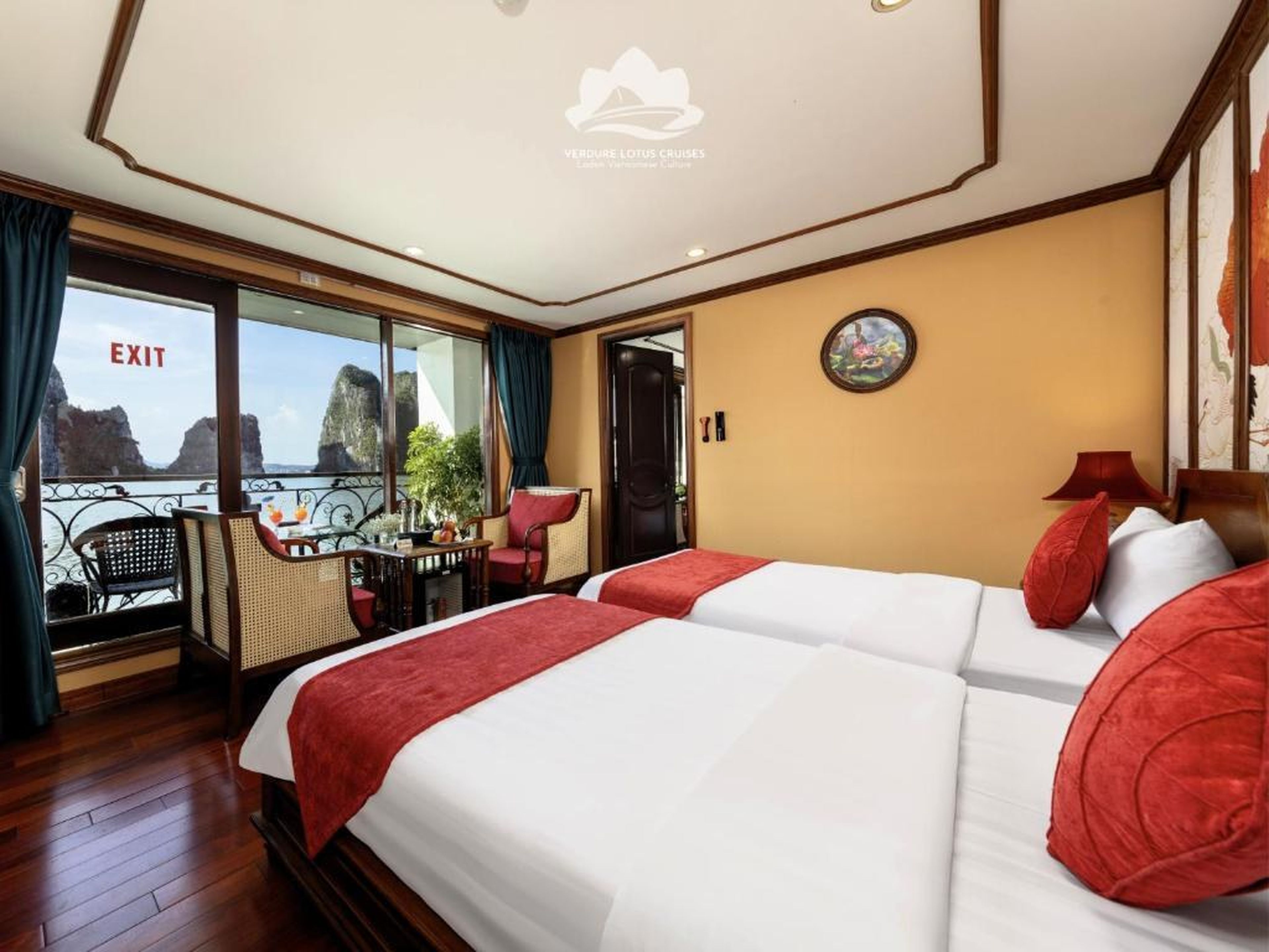 Verdure Lotus Grandeur Cruise on Ha Long Bay - Hình 24