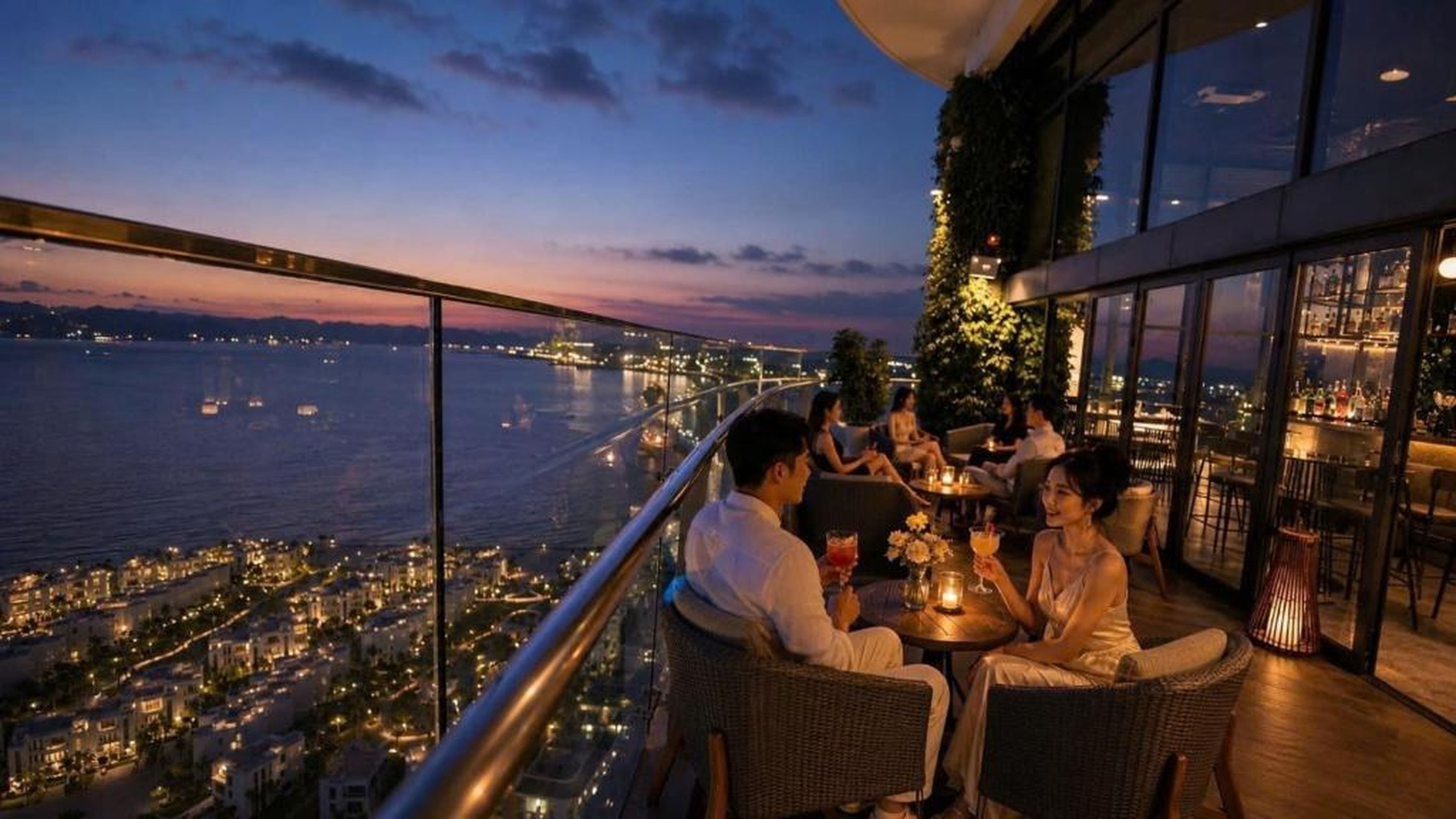 Lumia Homestay Sunset at Citadines Ha Long - Hình 9