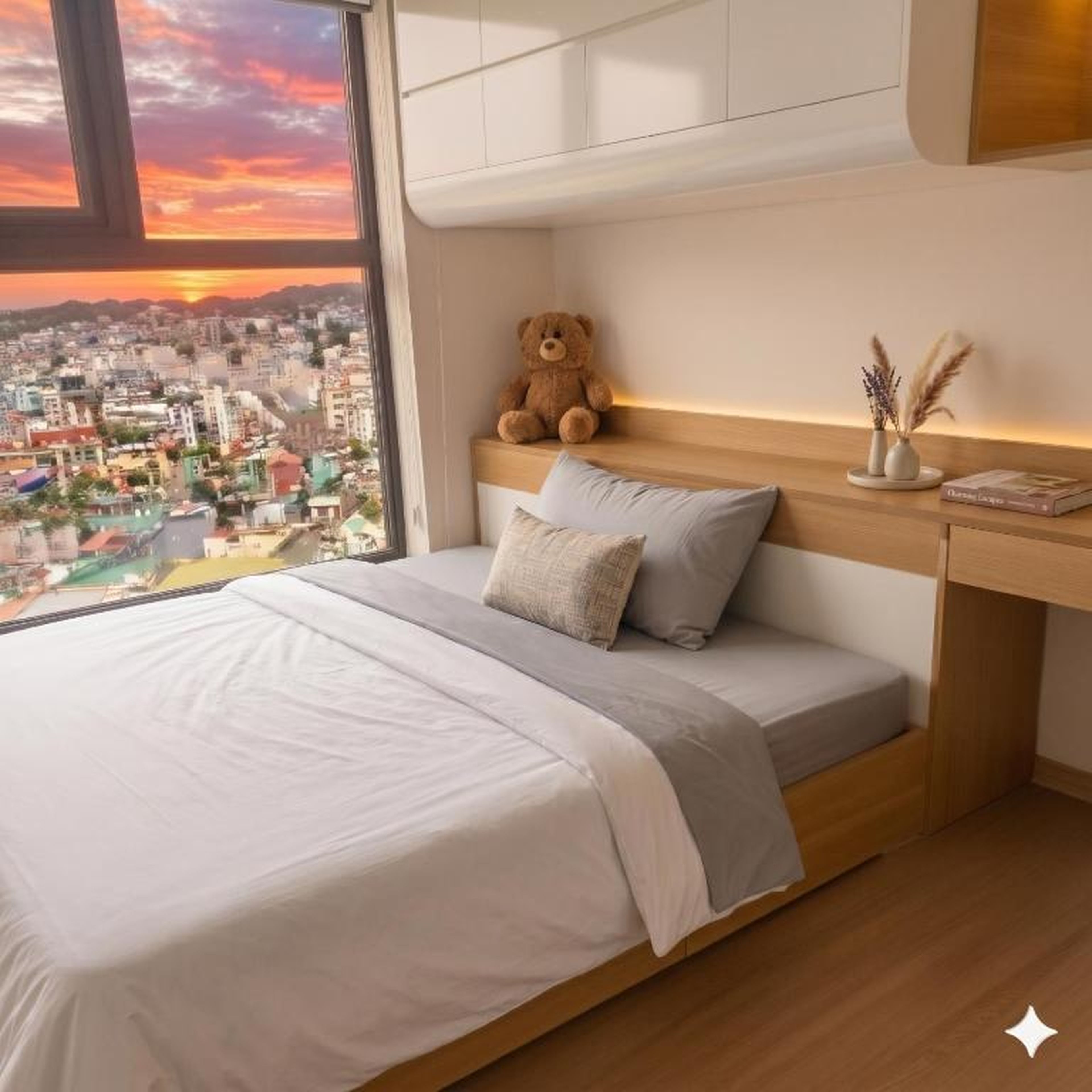 Homestay Anh Anh - View Thành Phố Trên Cao - Chill Quên Lối Về - Hình 7