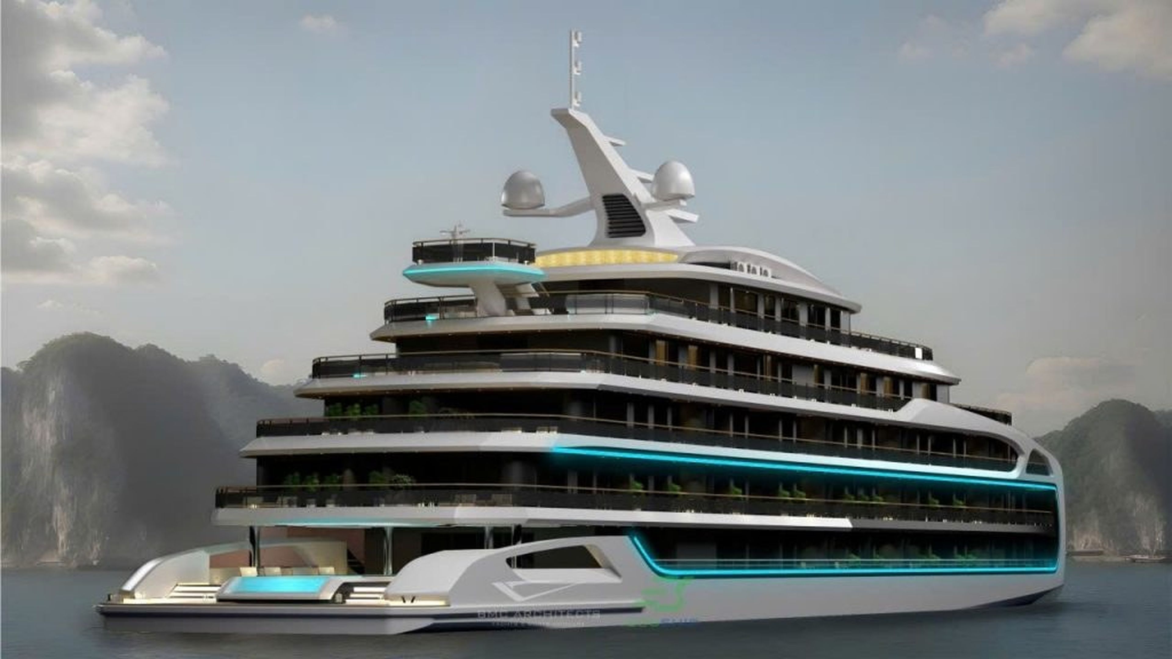 Celina of the Sea – the upcoming luxury cruise in Lan Ha Bay - Hình 1