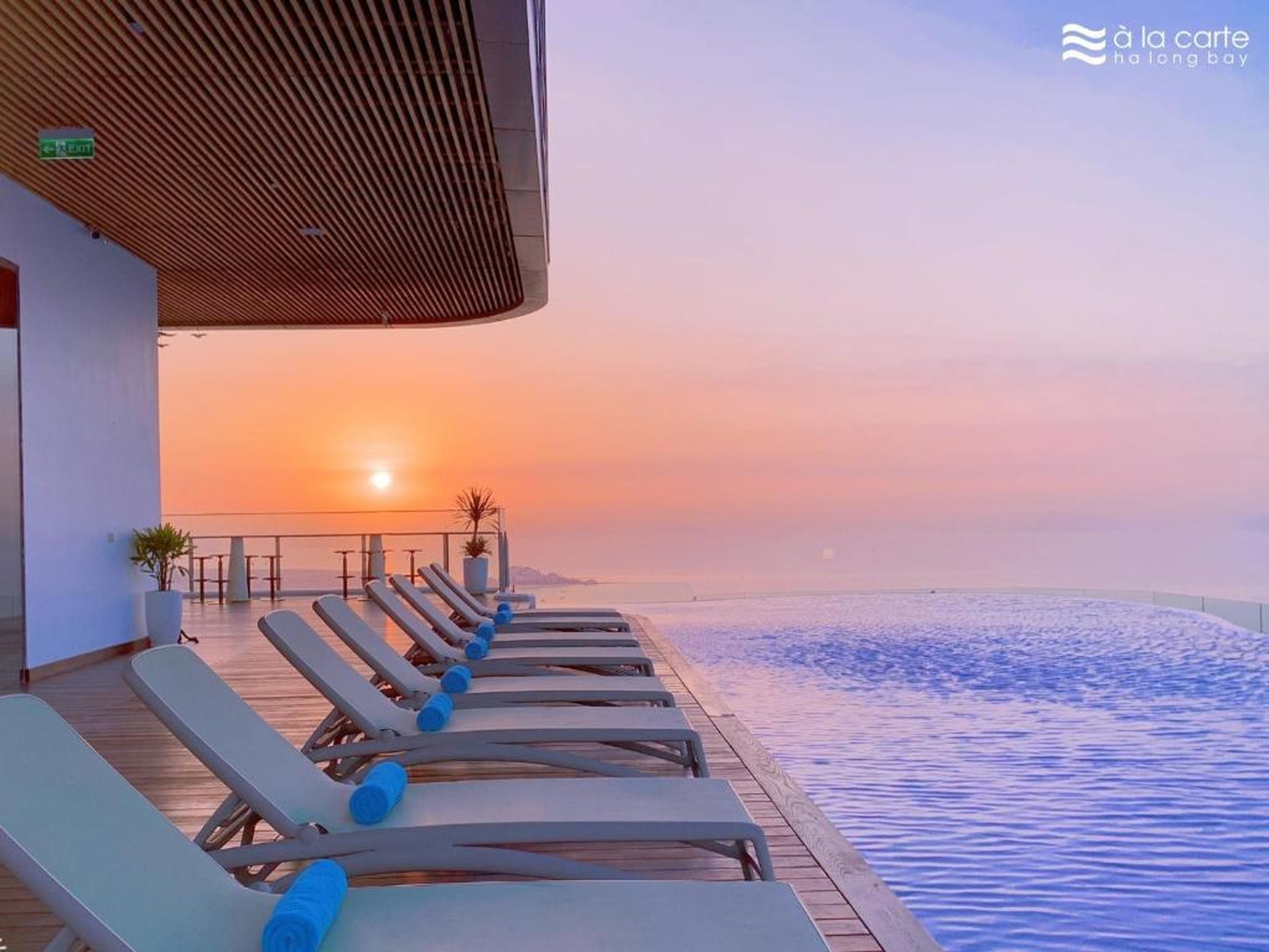 Căn hộ cao cấp tại ALaCarte Ha Long Bay Hotel Residence - Hình 35