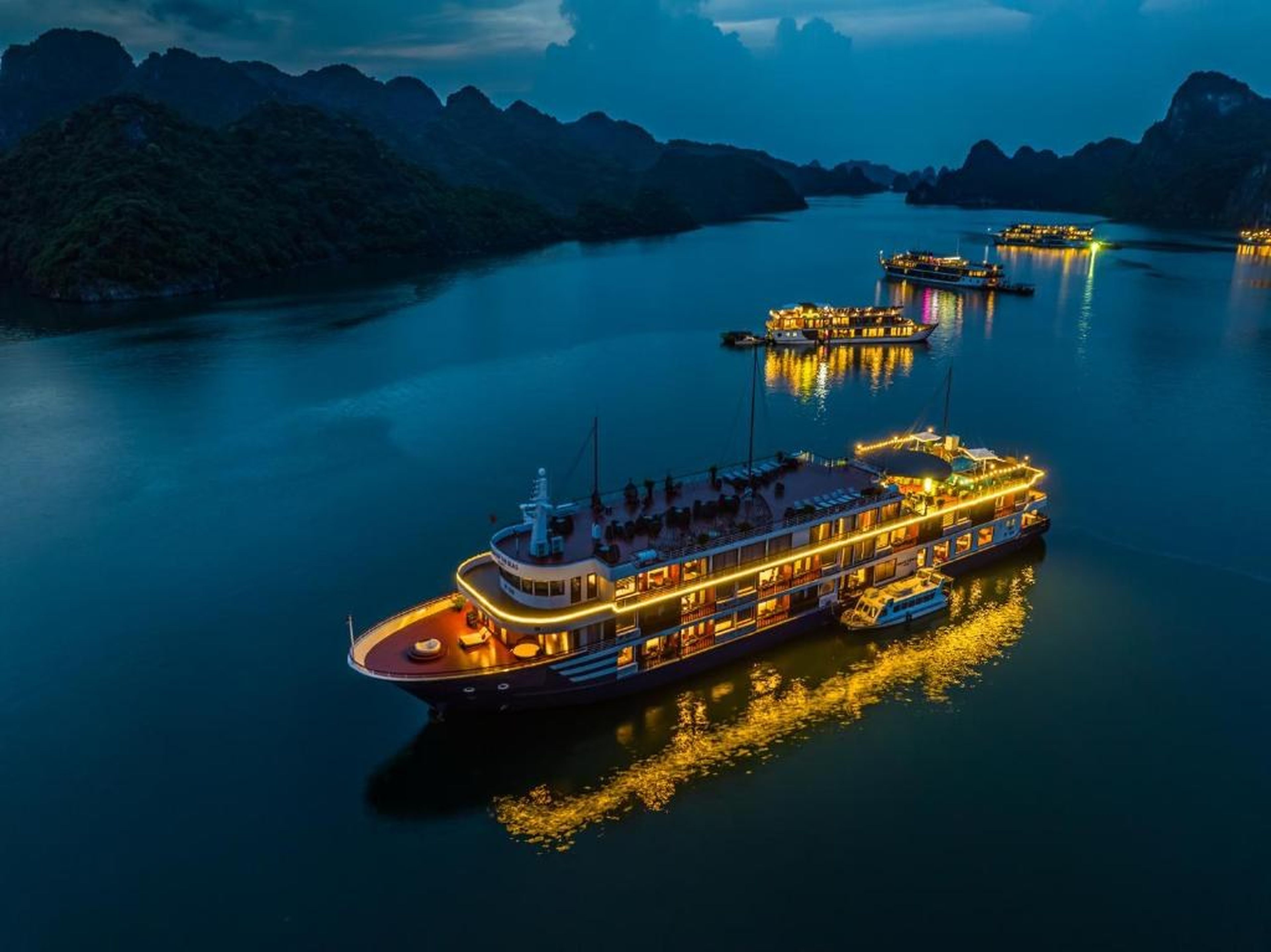 Aqua Cruise Lan Ha Bay - Hình 21