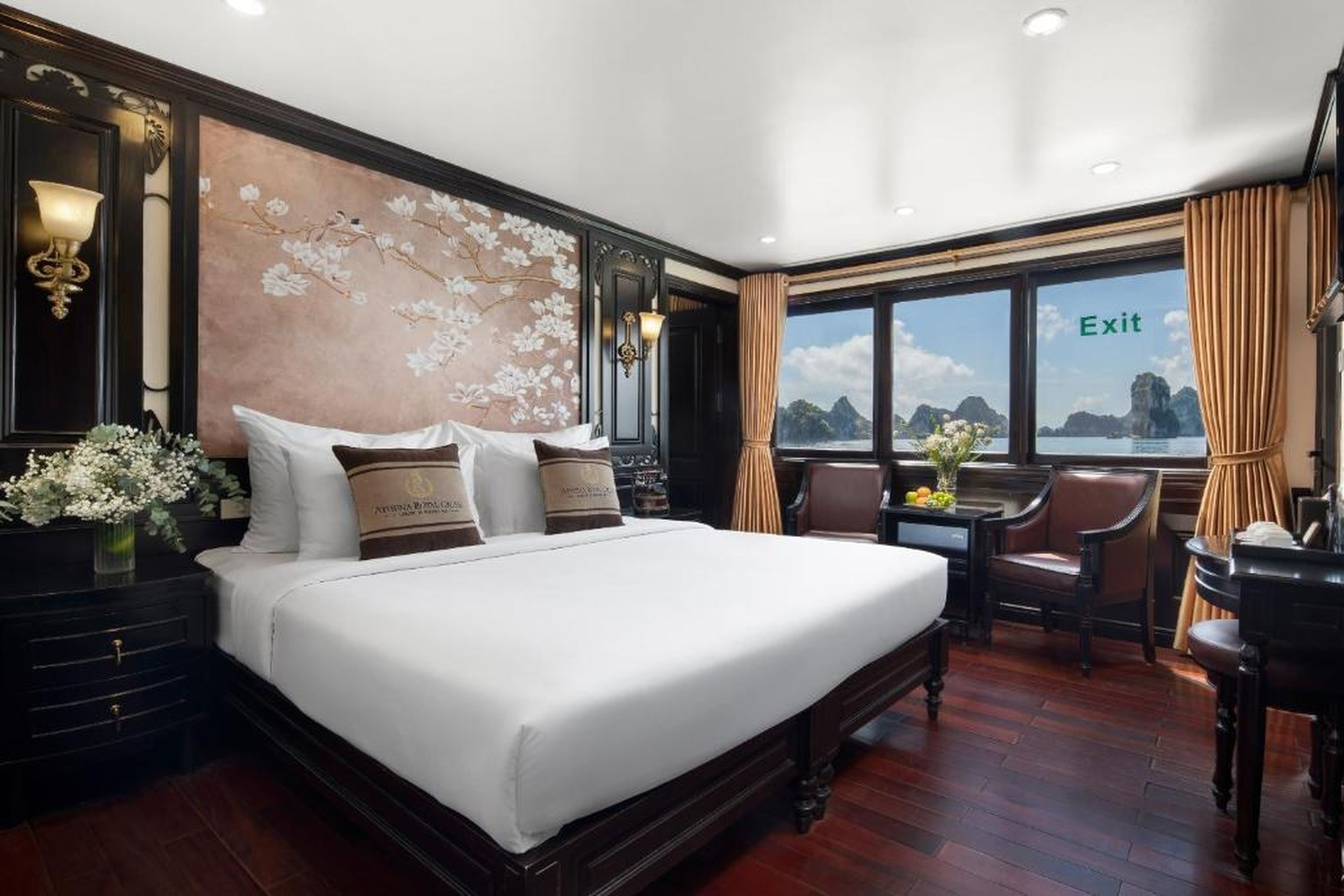 Athena Royal Cruise - Luxury in Halong Bay - Hình 23