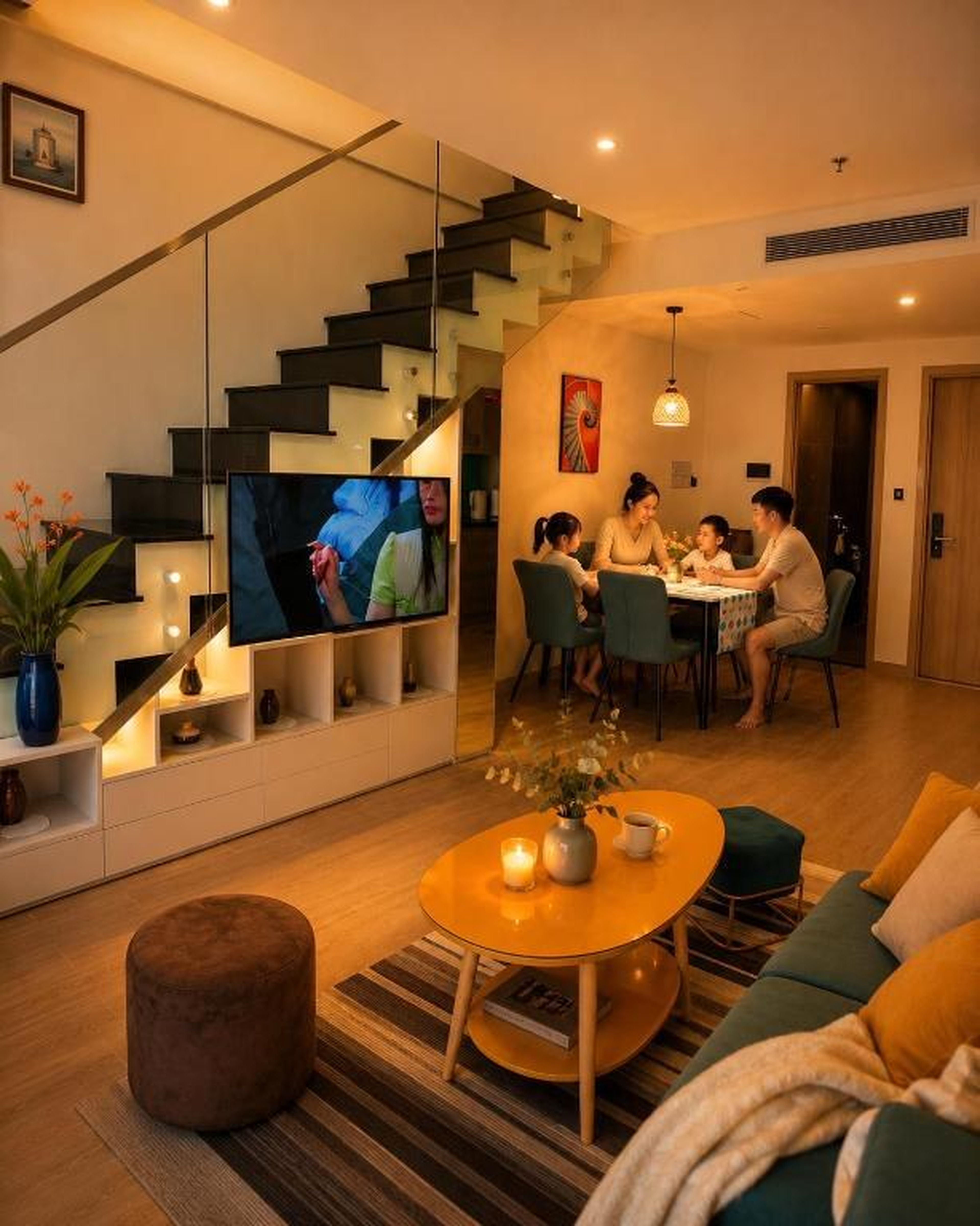 Lumia Homestay Sunset at Citadines Ha Long - Hình 39