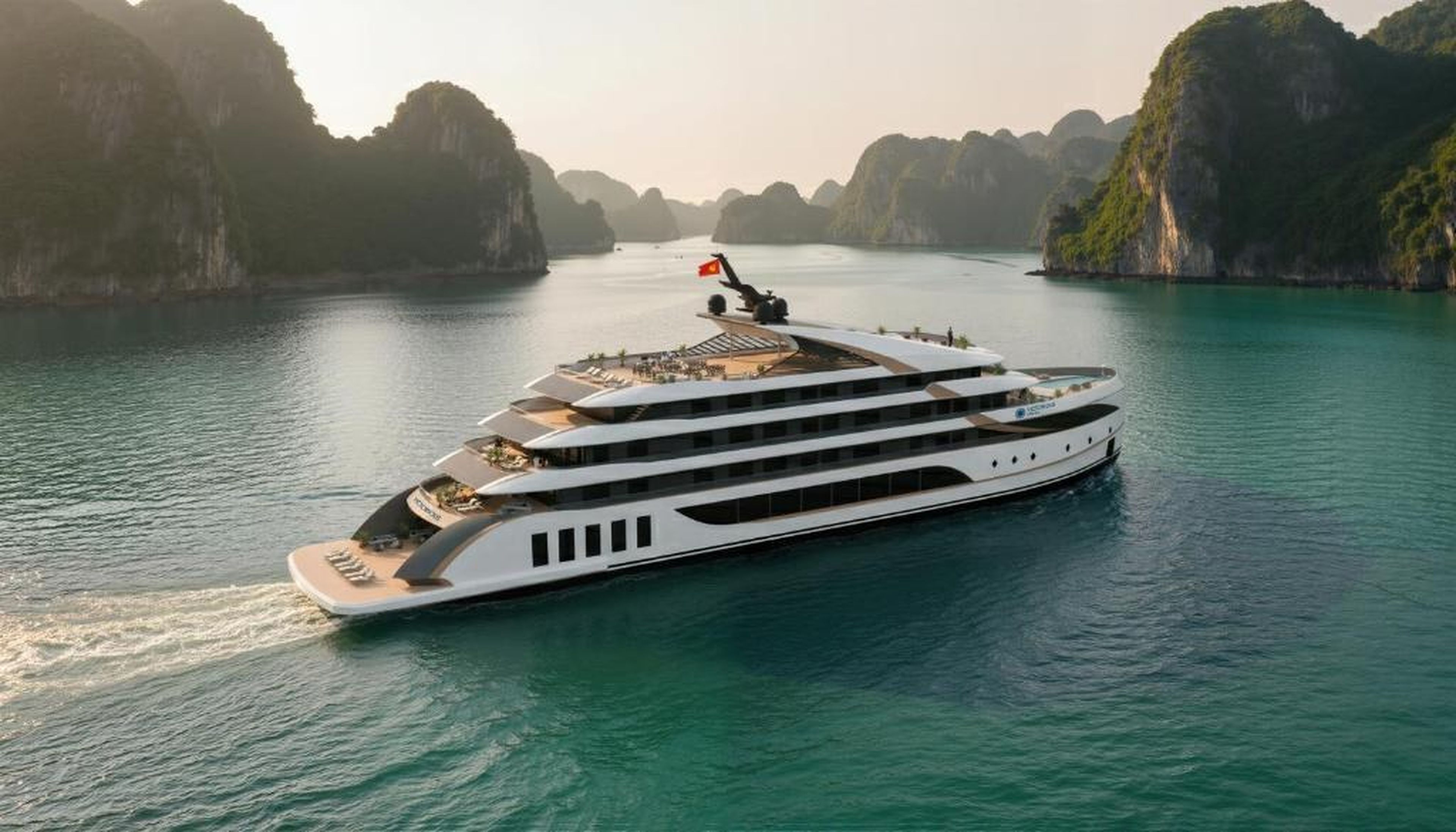 Victorious Cruise Ha Long Bay - Hình 9