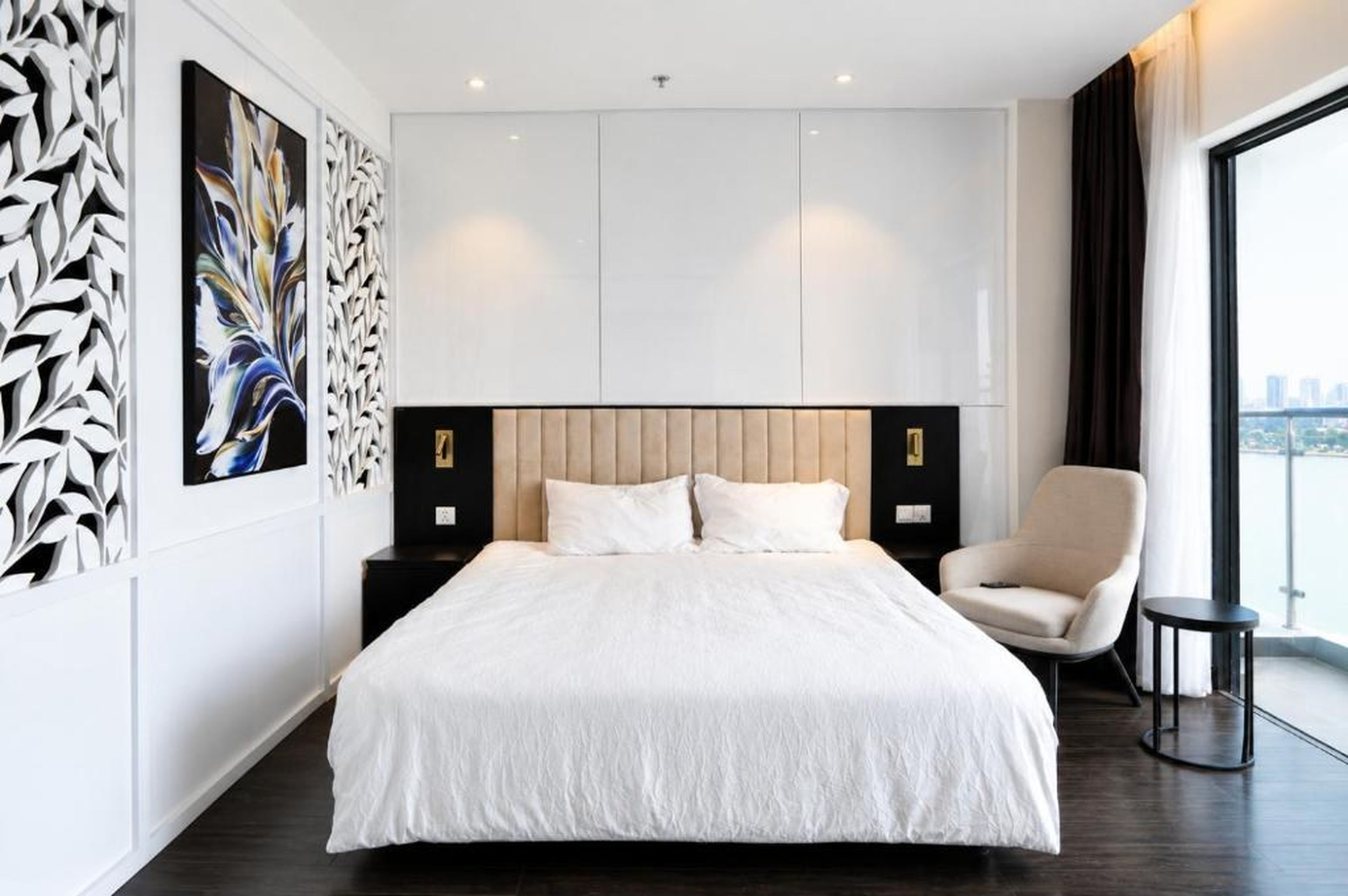 Modern Sapphire Studio Hạ Long Sea View & Fireworks - Hình 6