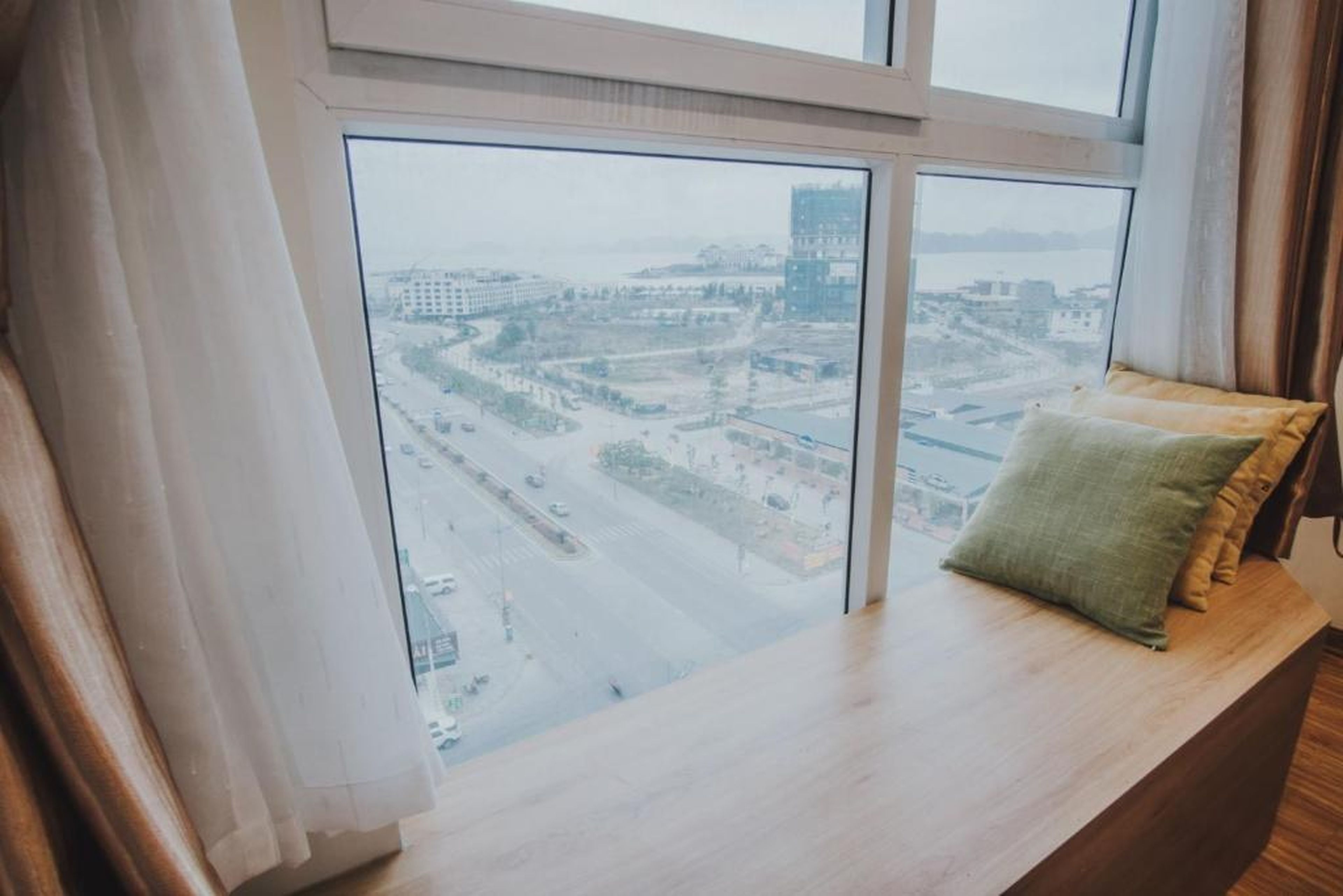 BunHomestay ☆ SEA-View BEDROOM 3BR/apt☆Netflix+Pool☆Near Harbour - Hình 15