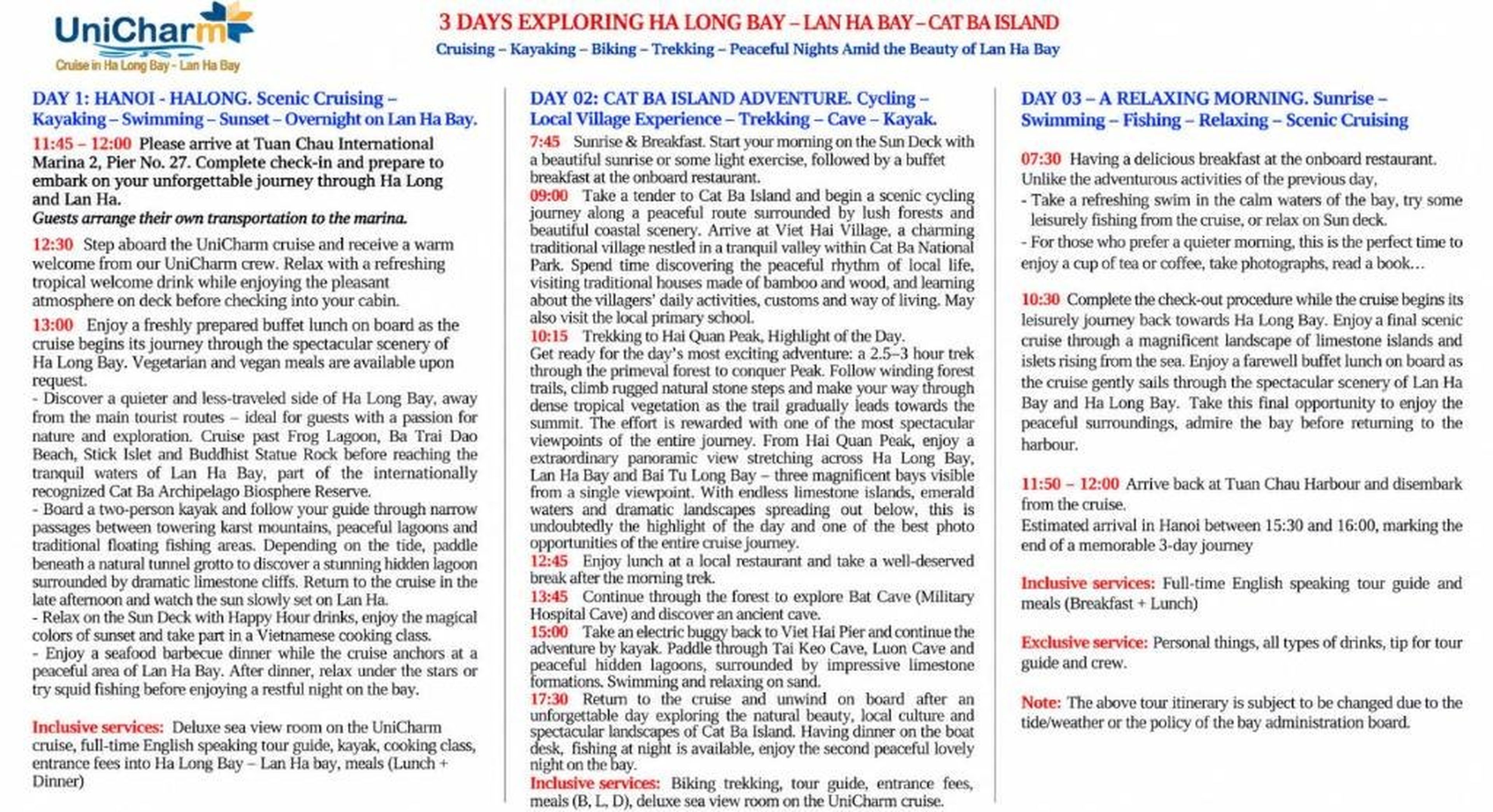 UniCharm Cruise - Hidden Route 2 Bays & Viet Hai village - Hình 19