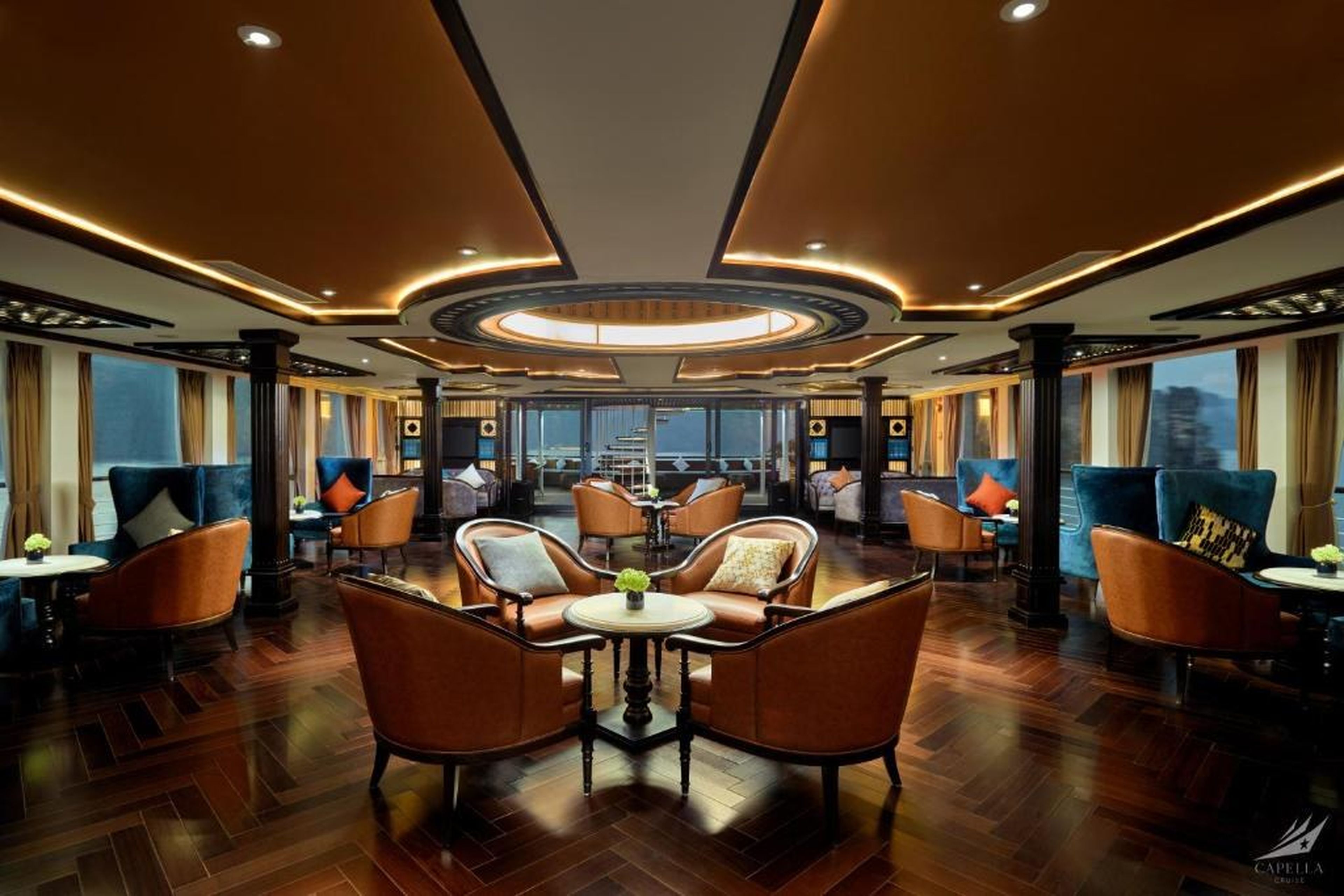 Halong CAPELLACRUISE - Member of Lyra cruise collection - Hình 36