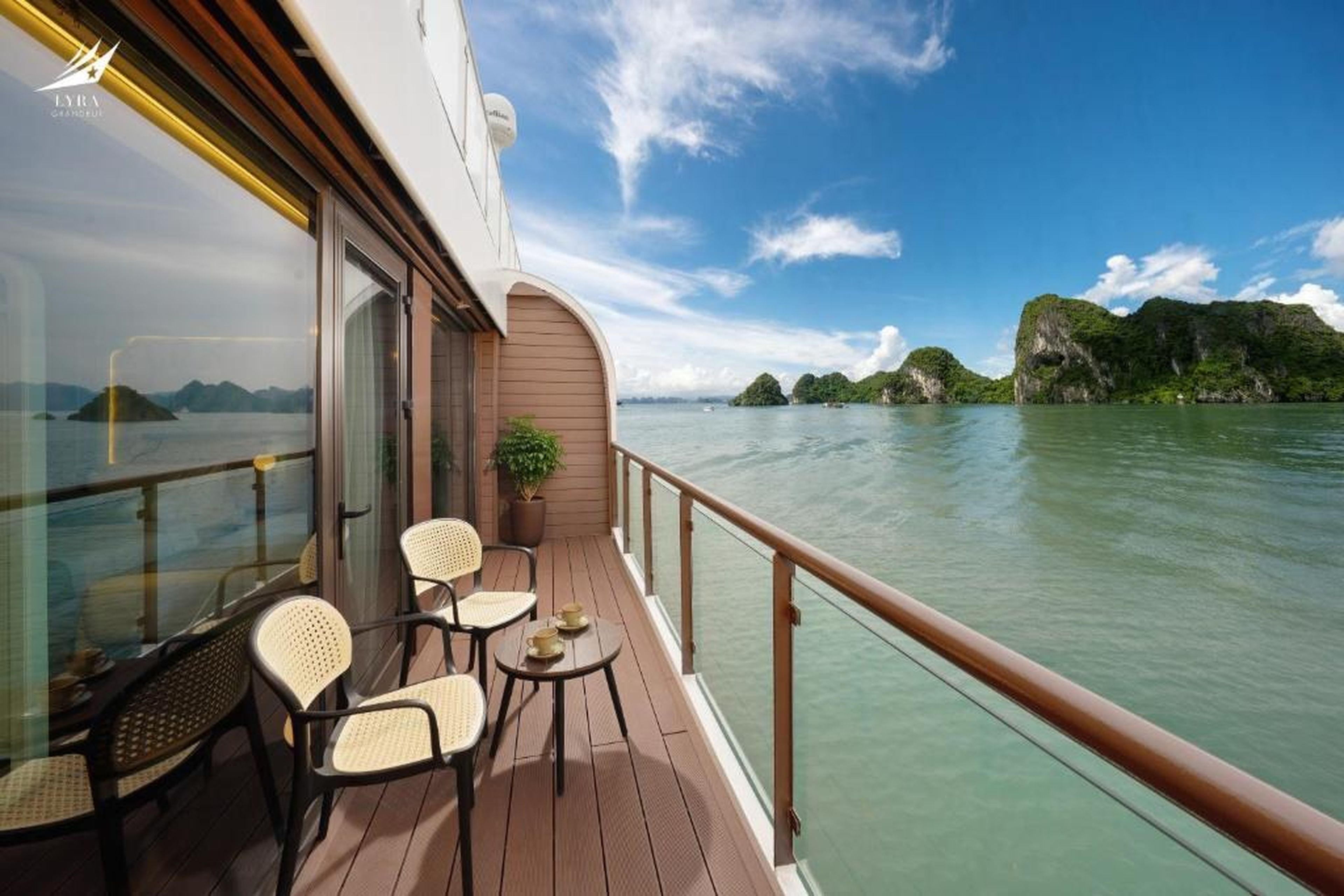 Halong Lyra Grandeur Cruise - Hình 48