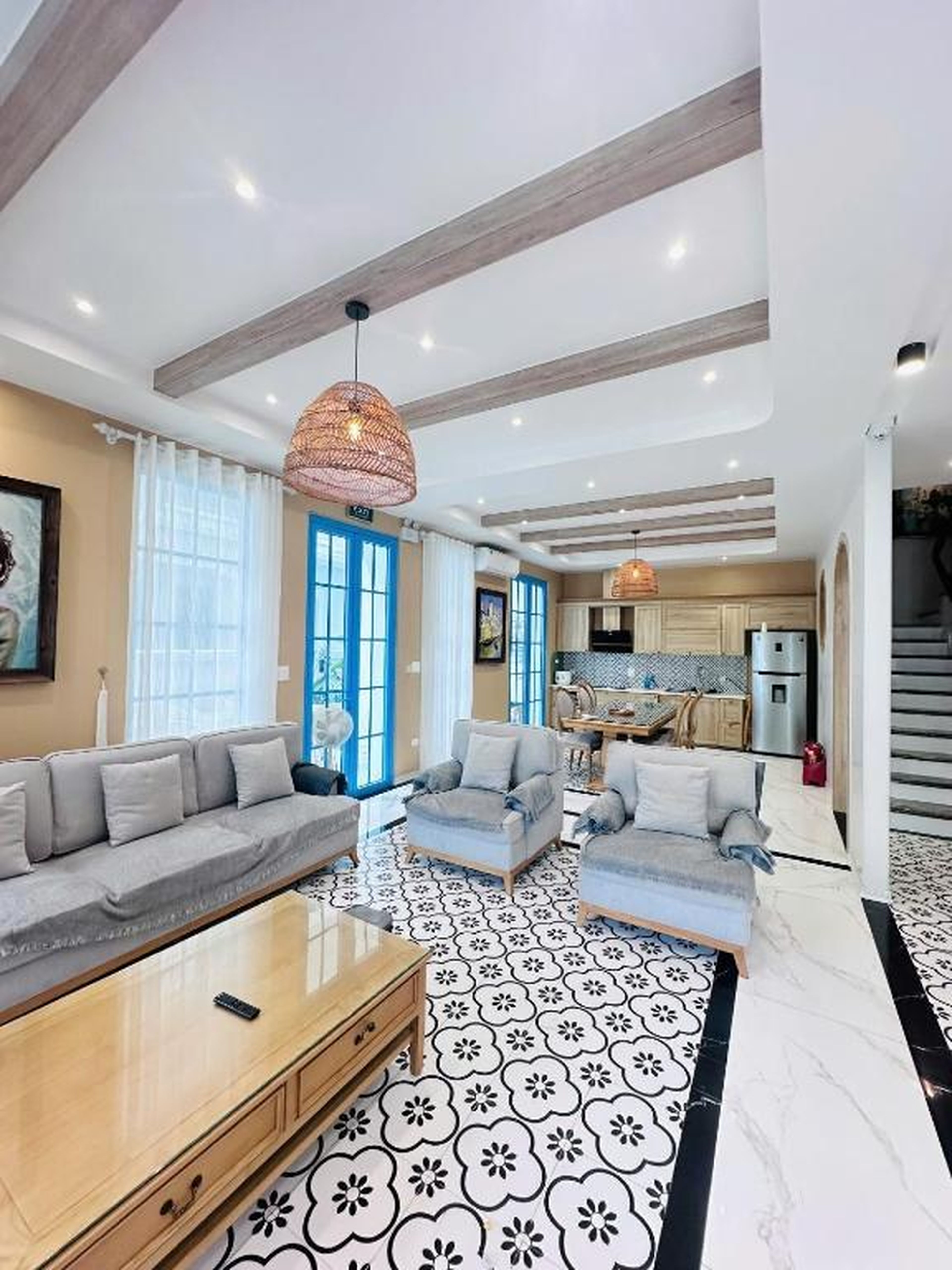 Kay Villa Chính Chủ Nội Thất VIP 6PN Sát Biển - Hình 7