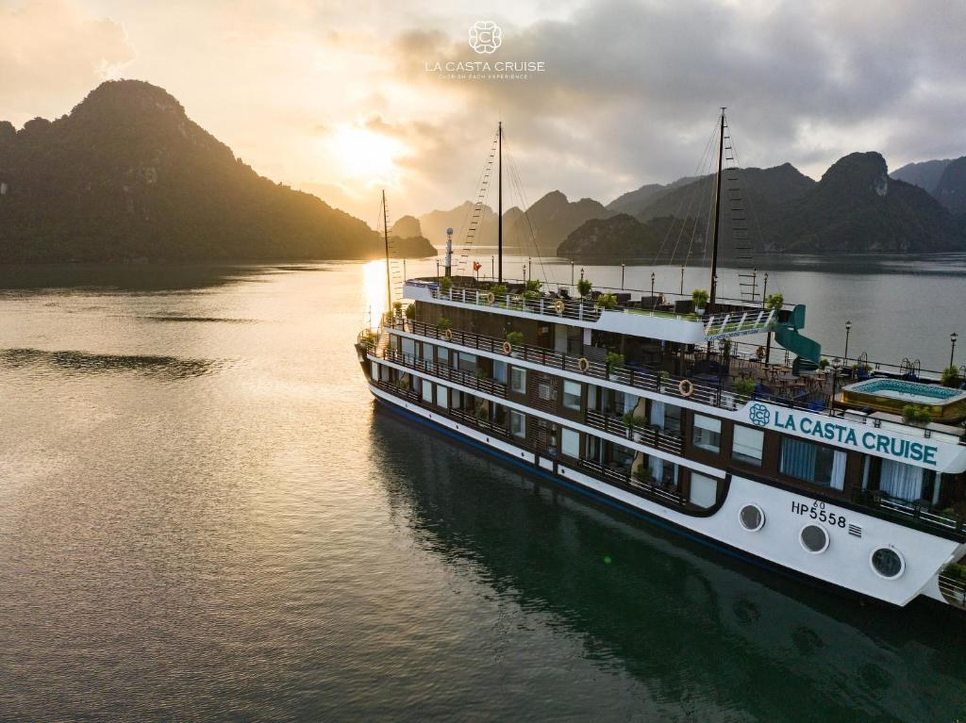 La Casta 5-Star Cruise 2D1N - Lan Ha Bay - Balcony & Bathtub Ocean View - Hình 9