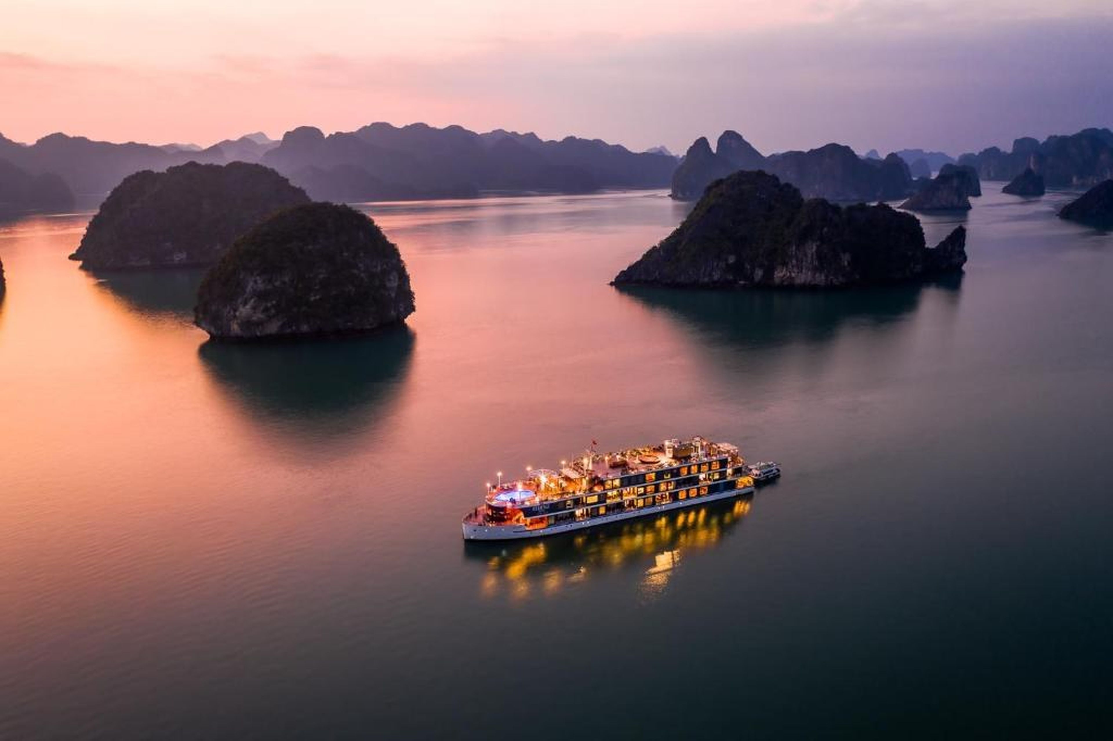 Heritage Cruises Binh Chuan Cat Ba Archipelago - Hình 21